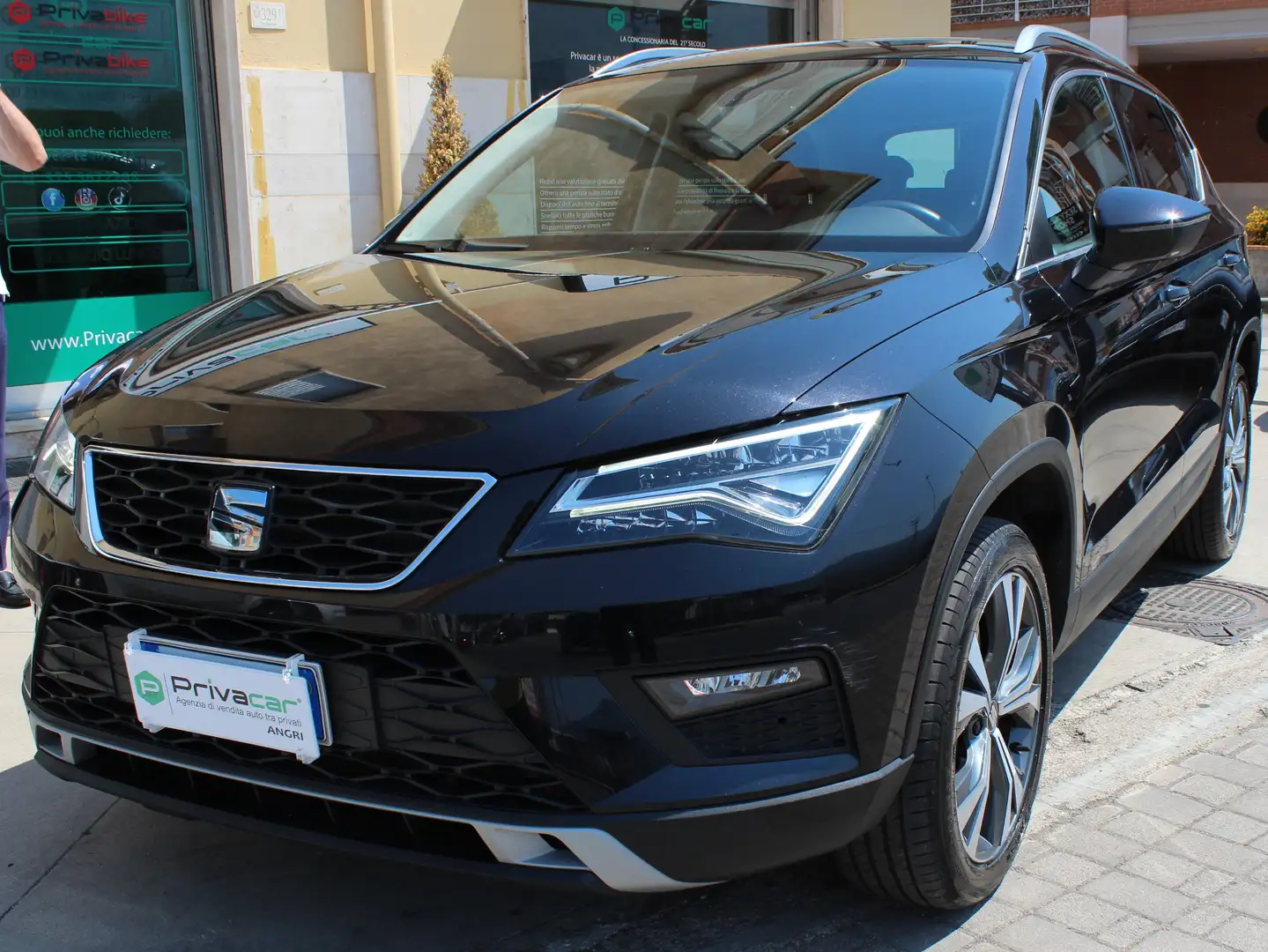 SEAT Ateca 2020 1.6 tdi Business dsg Negro - 1