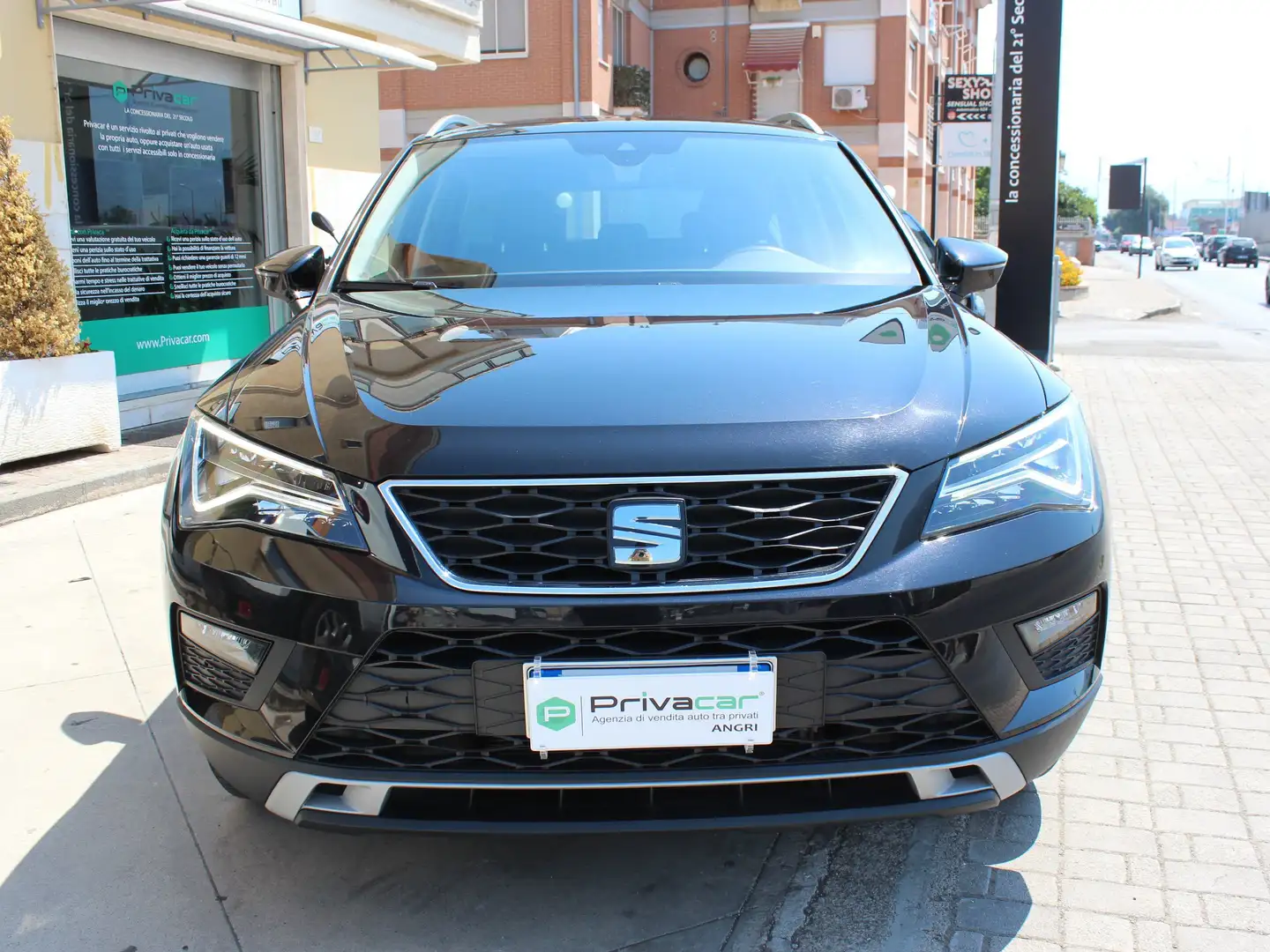 SEAT Ateca 2020 1.6 tdi Business dsg Negro - 2