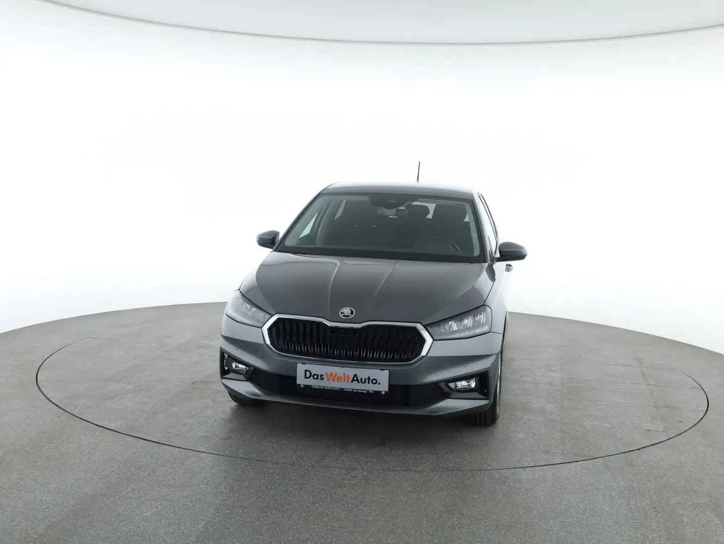 Skoda Fabia Selection TSI Grau - 2