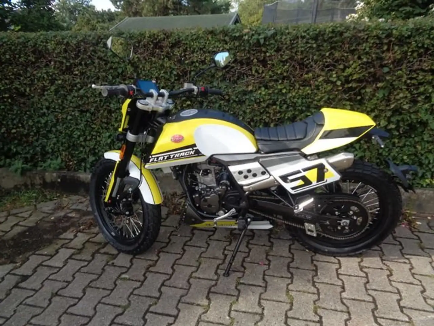 Mondial FLAT TRACK 125i Gelb - 1