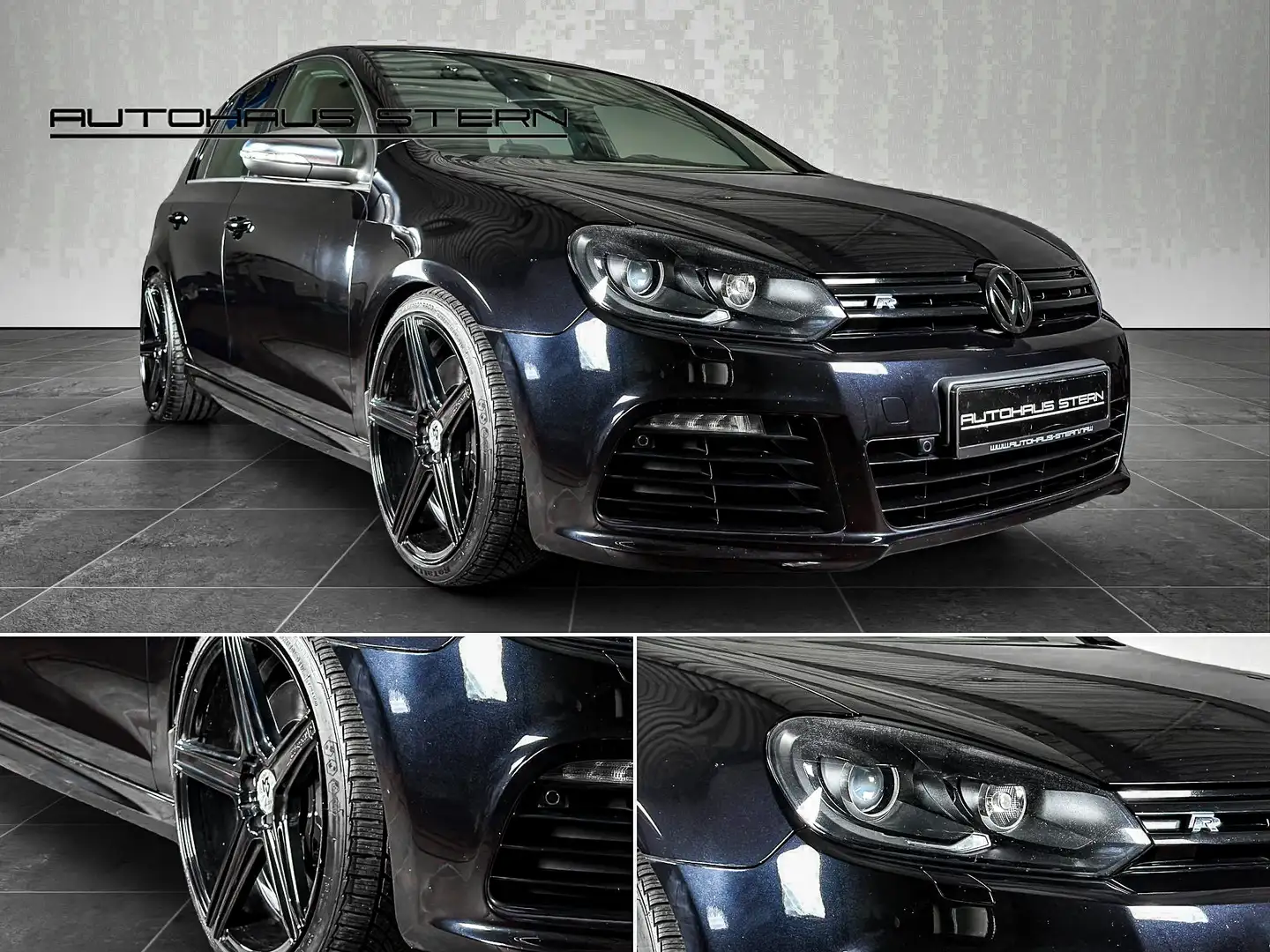 Volkswagen Golf R R*MB KV1*H&R*Apple Carplay*LEDER*DSG* Noir - 2