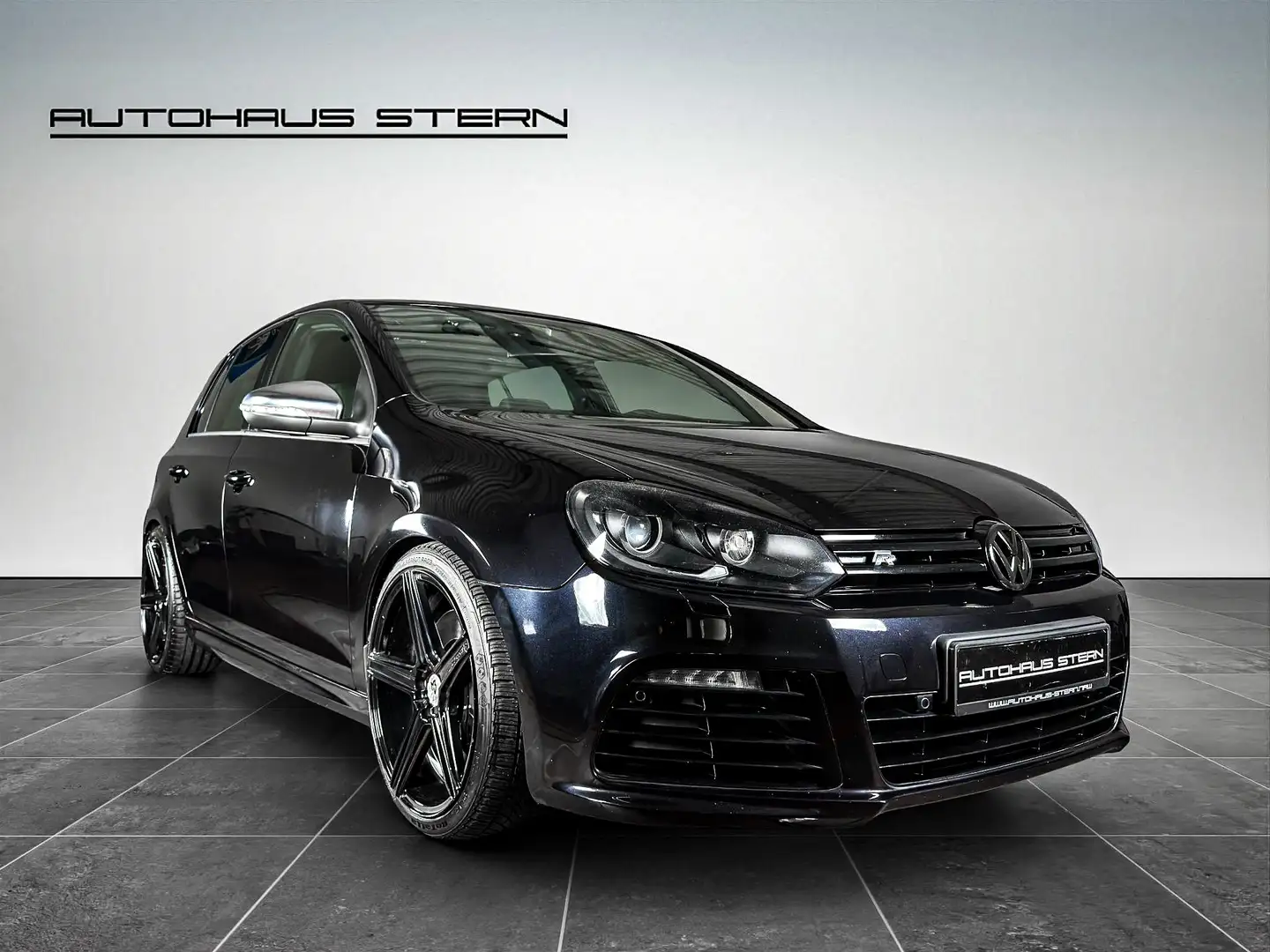 Volkswagen Golf R R*MB KV1*H&R*Apple Carplay*LEDER*DSG* Noir - 1