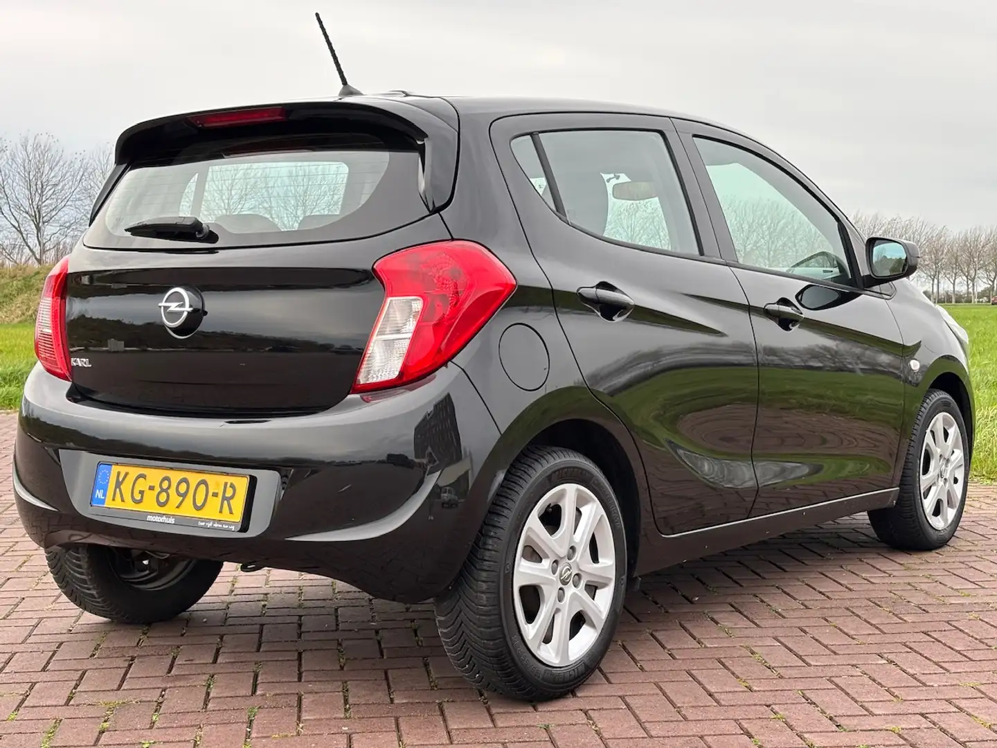 Opel Karl | EDITION | CRUISE CONTROL | AIRCO | 5 ZITS | Negro - 2