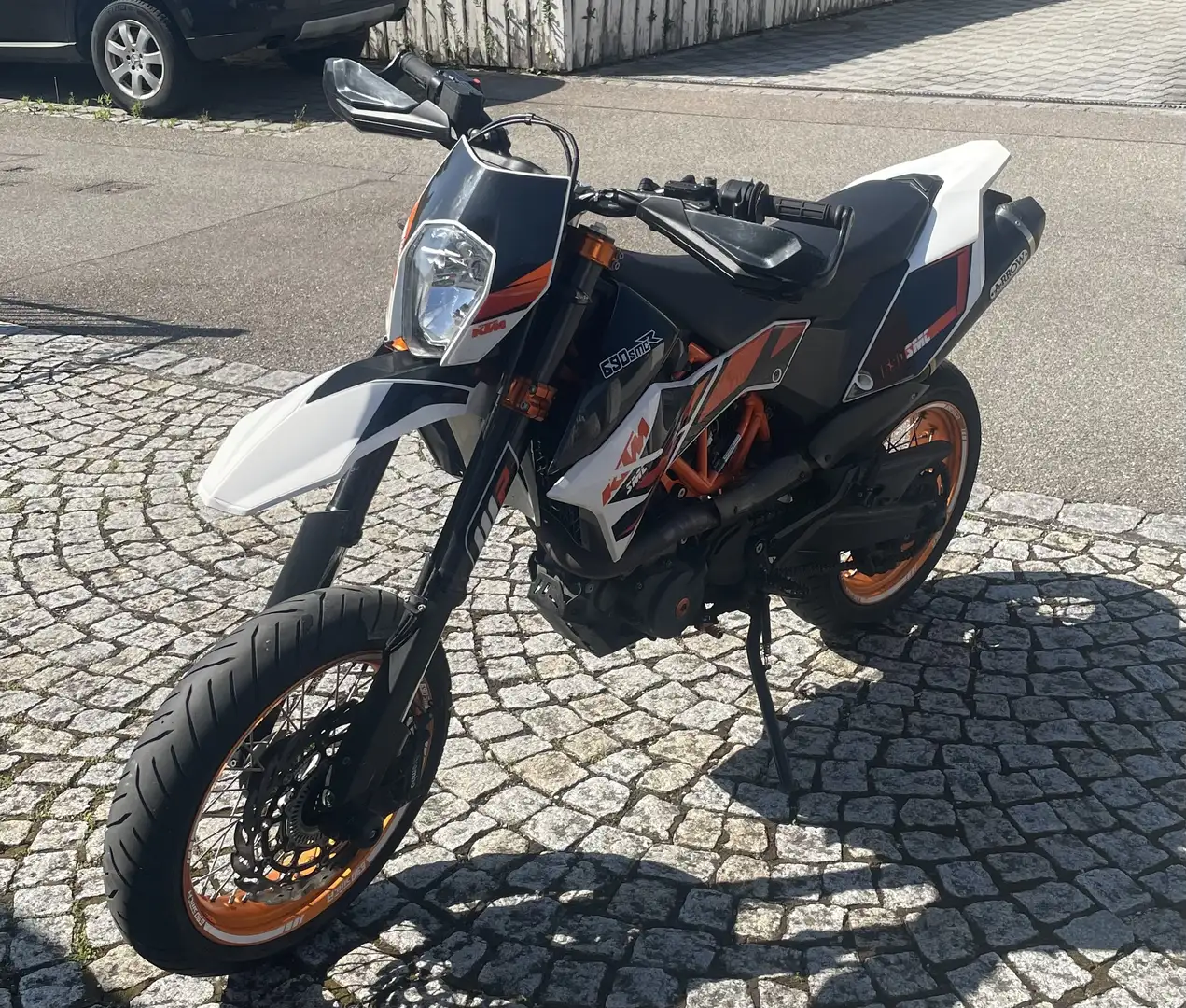 KTM 690 SMC R Euro 3 2017 Orange - 2