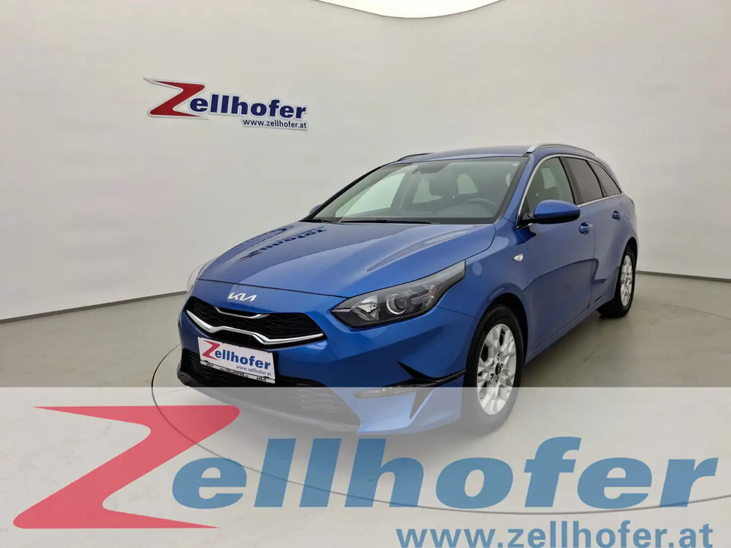 Kia Ceed SW / cee'd SW 1,0 T-GDI GPF ISG Silber Blau - 1