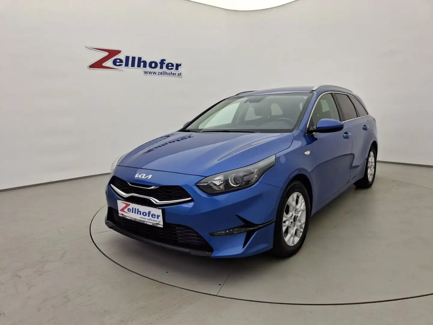 Kia Ceed SW / cee'd SW 1,0 T-GDI GPF ISG Silber Blau - 2