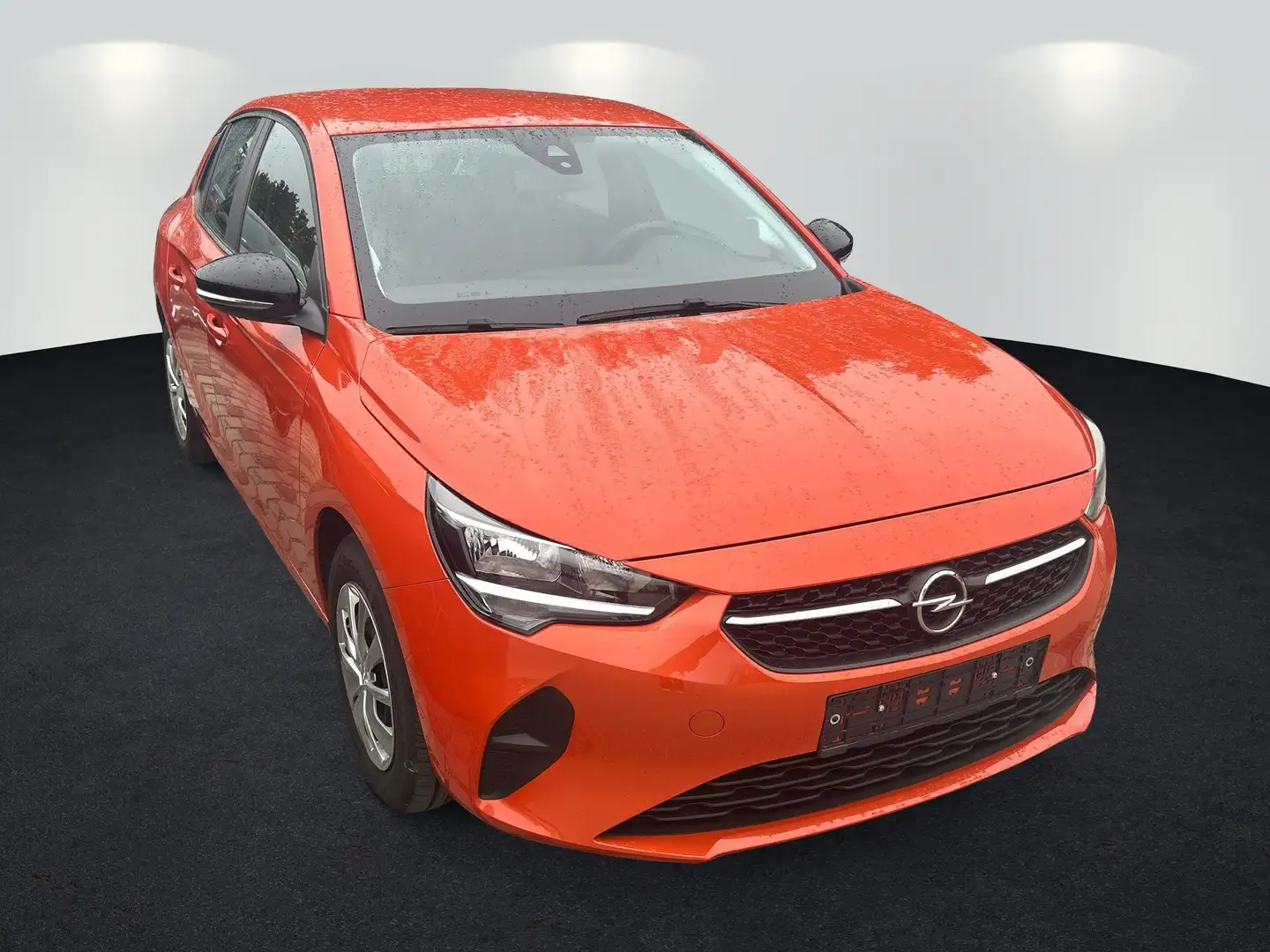 Opel Corsa F 1.2 Edition SpurH, Klim, BT, Temp, ZV, FH Orange - 2