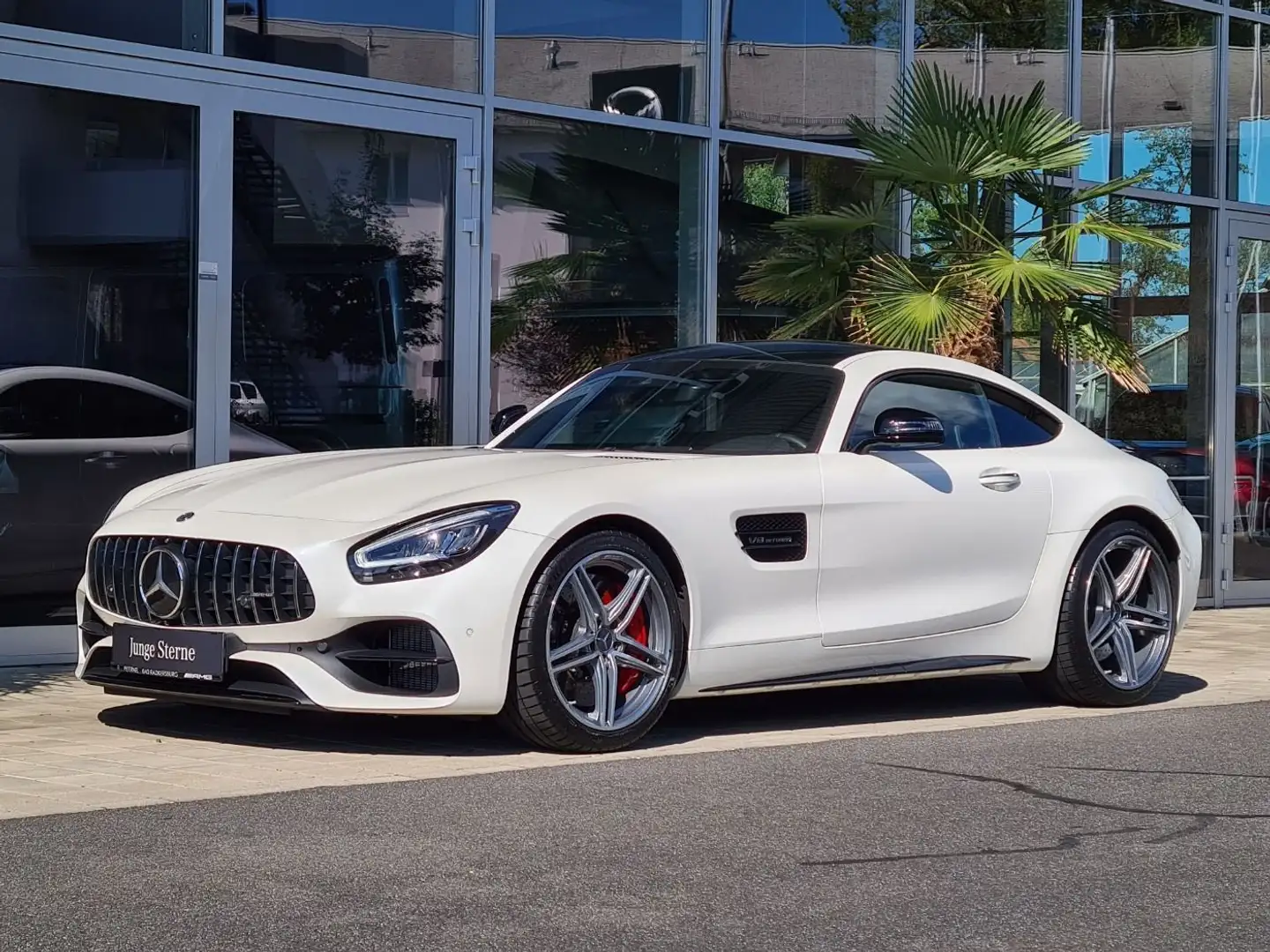 Mercedes-Benz AMG GT Mercedes- AMG RKam Klima Shz Ambi Weiß - 2