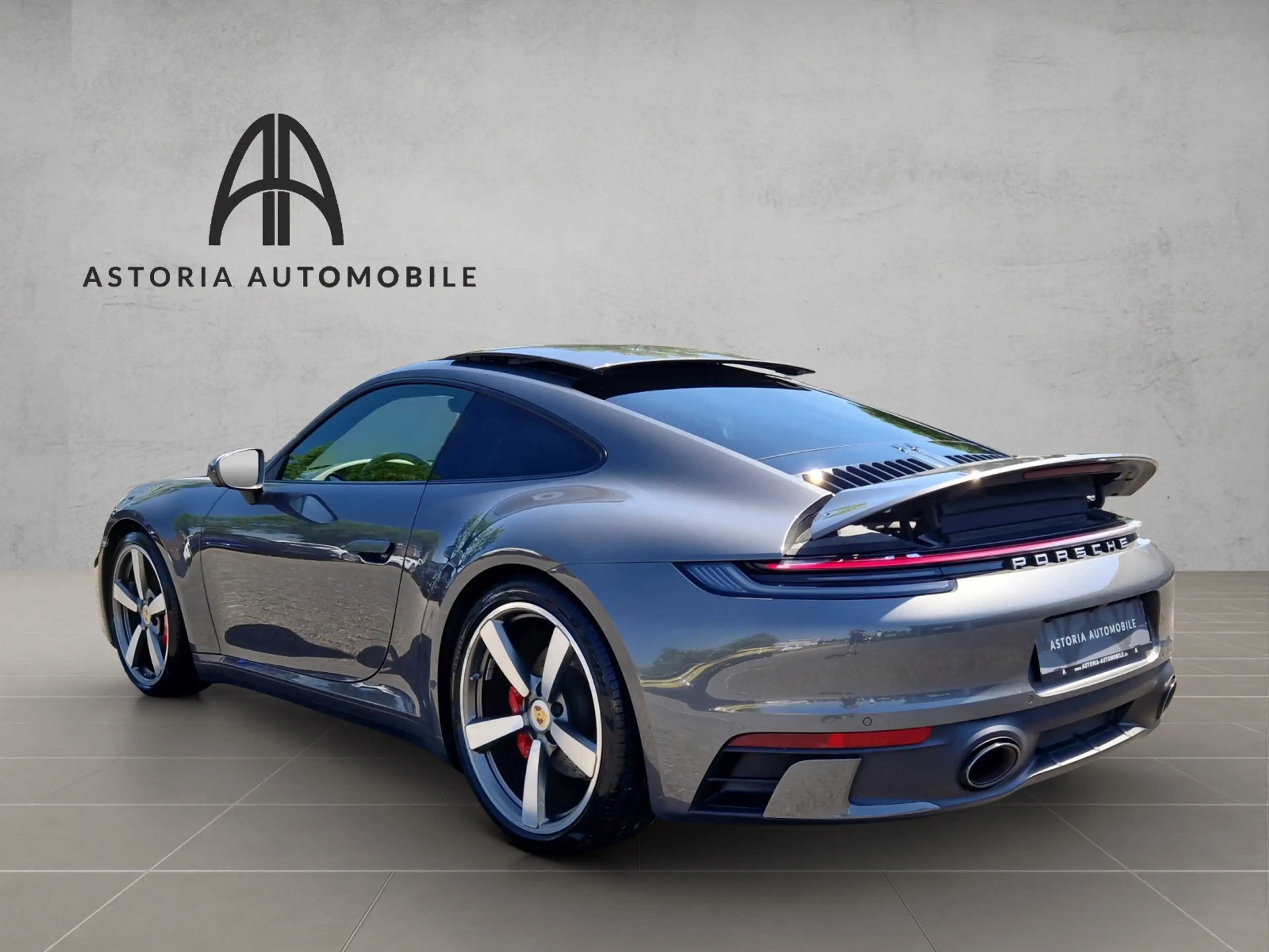 Porsche 911 Carrera S SportDesign Innodrive SDach 14w — photo 10