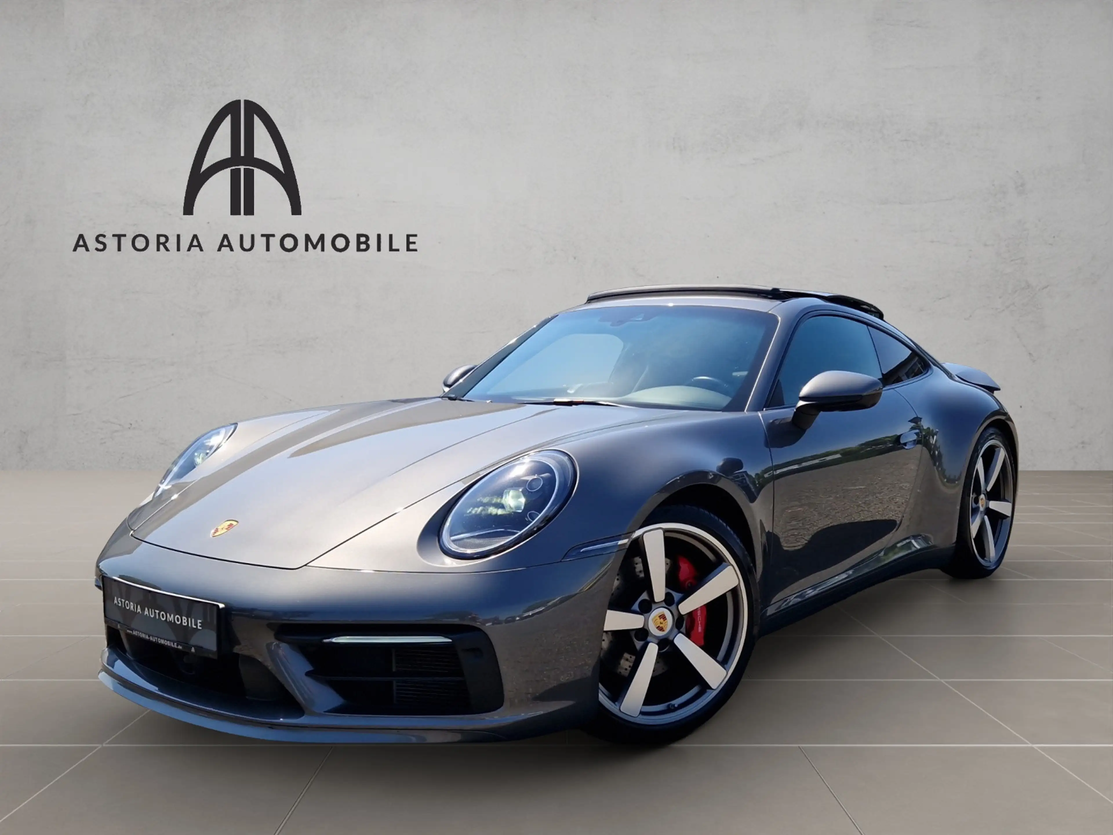 Porsche 911 Carrera S SportDesign Innodrive SDach 14w