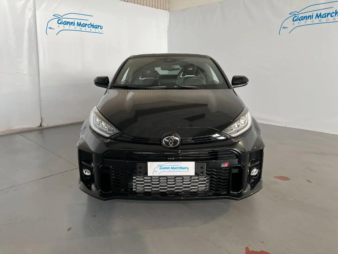 Toyota Yaris 1.6 Turbo 3 porte GR Yaris Circuit SOLO 500KM Nero - 2