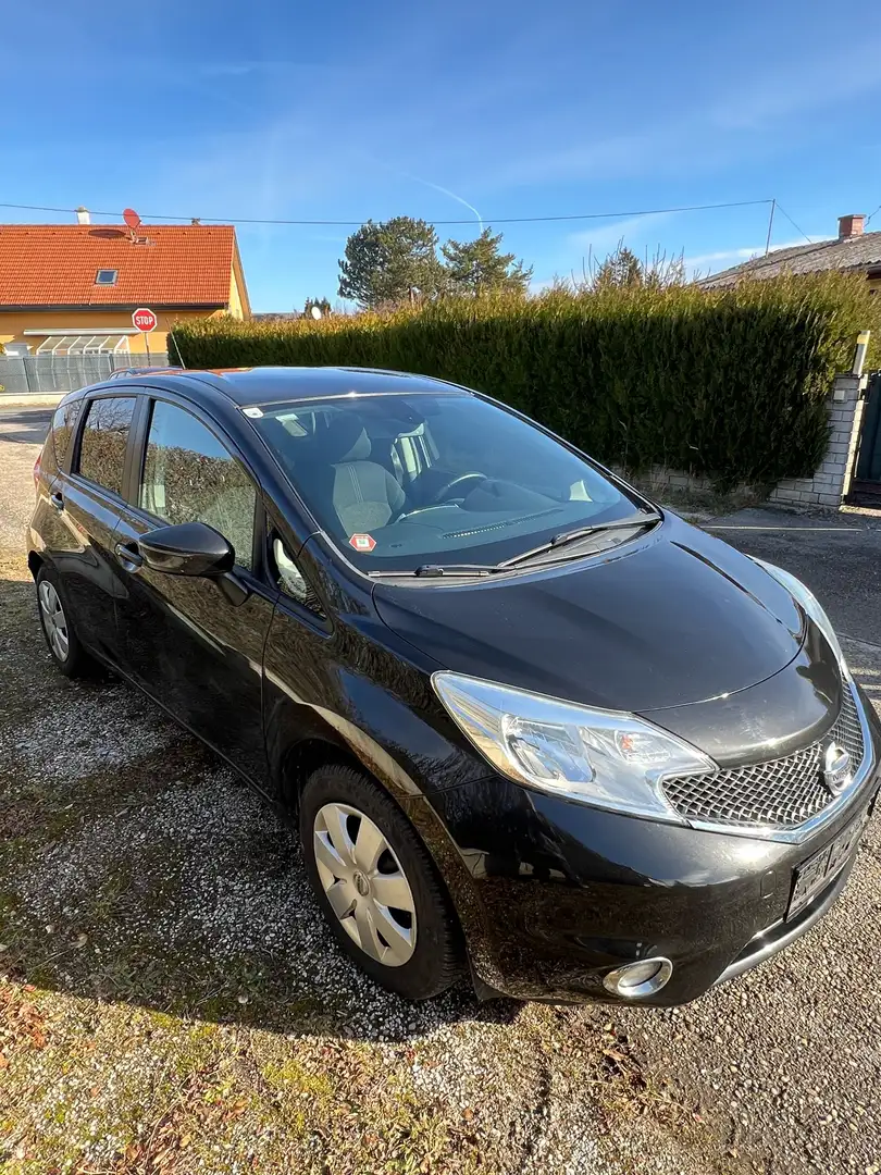 Nissan Note 1,2 DIG-S Acenta+ Schwarz - 1