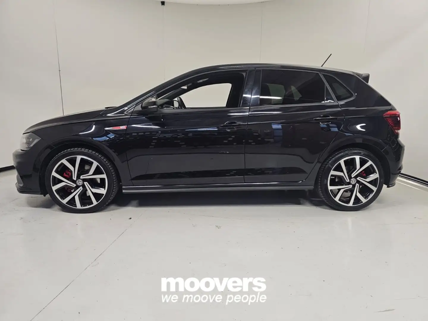 Volkswagen Polo 2.0 TSI DSG GTI BlueMotion Technology Grau - 2