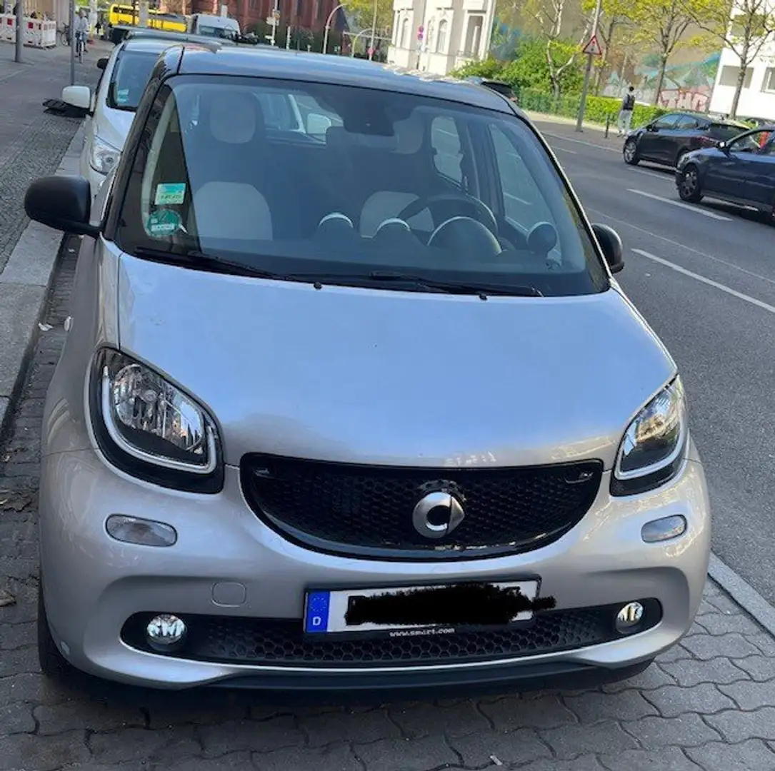 smart forFour twinamic Silber - 1