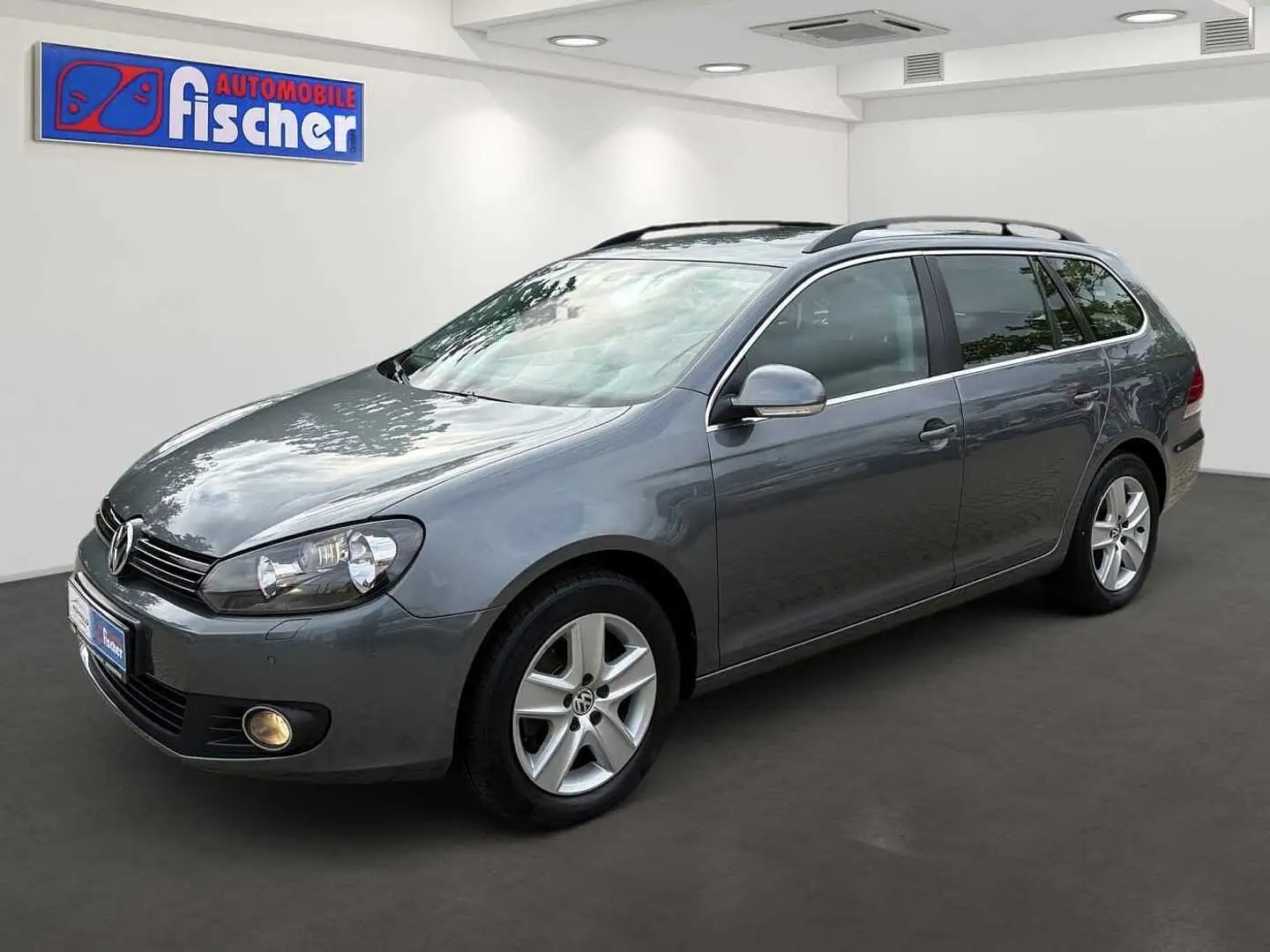 Volkswagen Golf VI 1.2 TSI  Comfortline Garantie Sitzhzg Klima PDC Gris - 1