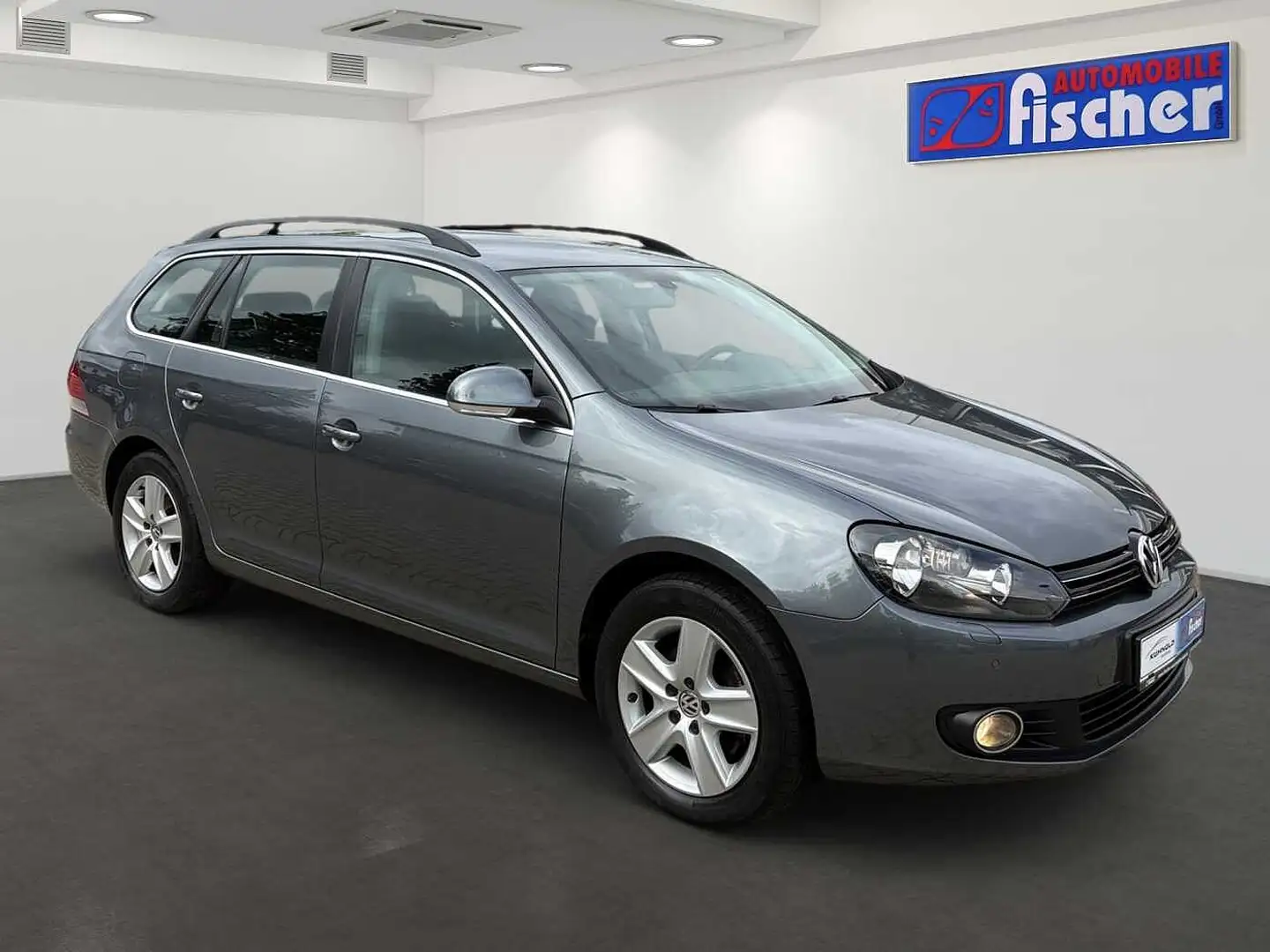 Volkswagen Golf VI 1.2 TSI  Comfortline Garantie Sitzhzg Klima PDC Gris - 2