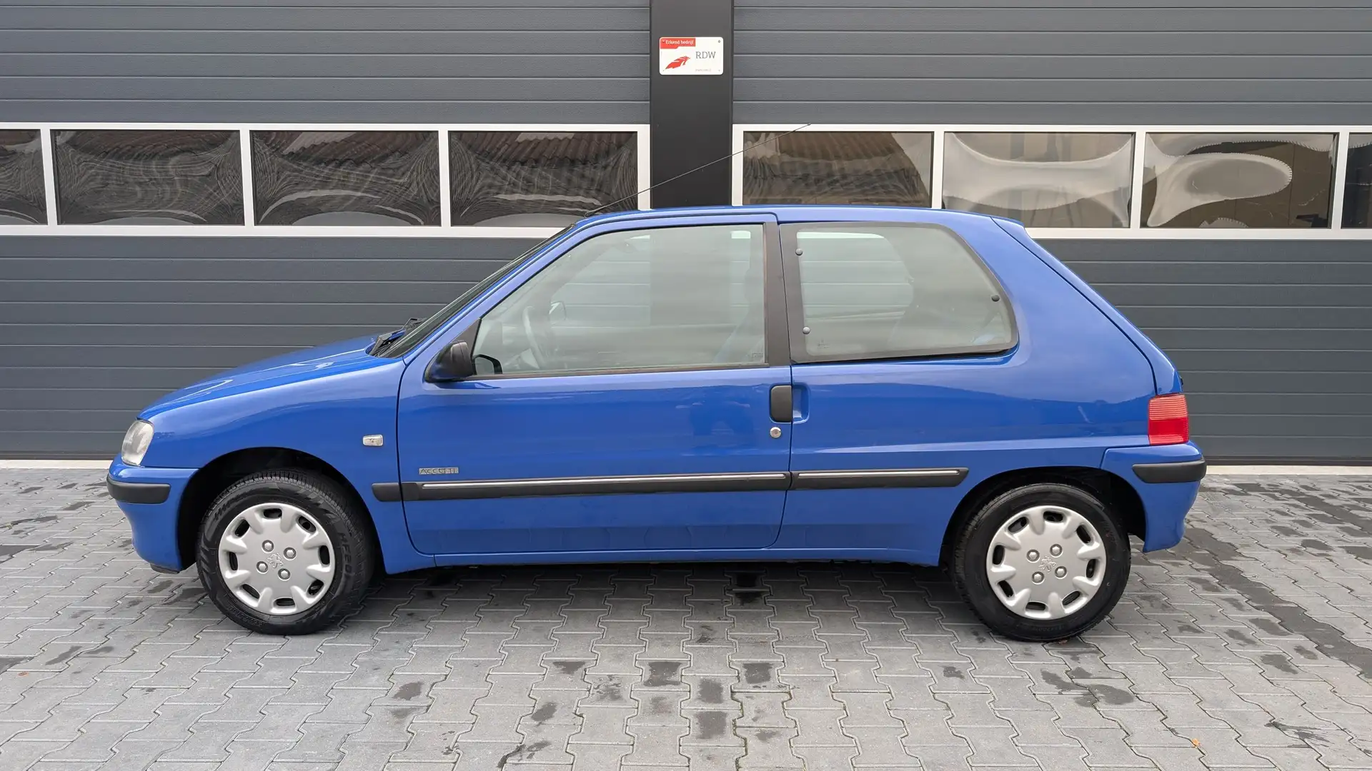 Peugeot 106 106 1.1 Accent Nieuwe Distributieriem & APK Kék - 2