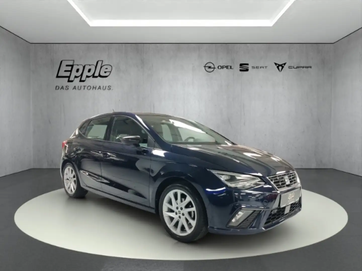 SEAT Ibiza FR Navi Digitales Cockpit LED klimaauto. Winterpak Blau - 1