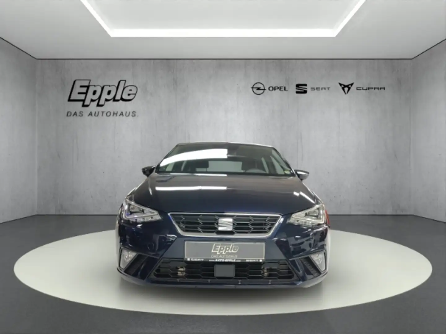 SEAT Ibiza FR Navi Digitales Cockpit LED klimaauto. Winterpak Blau - 2