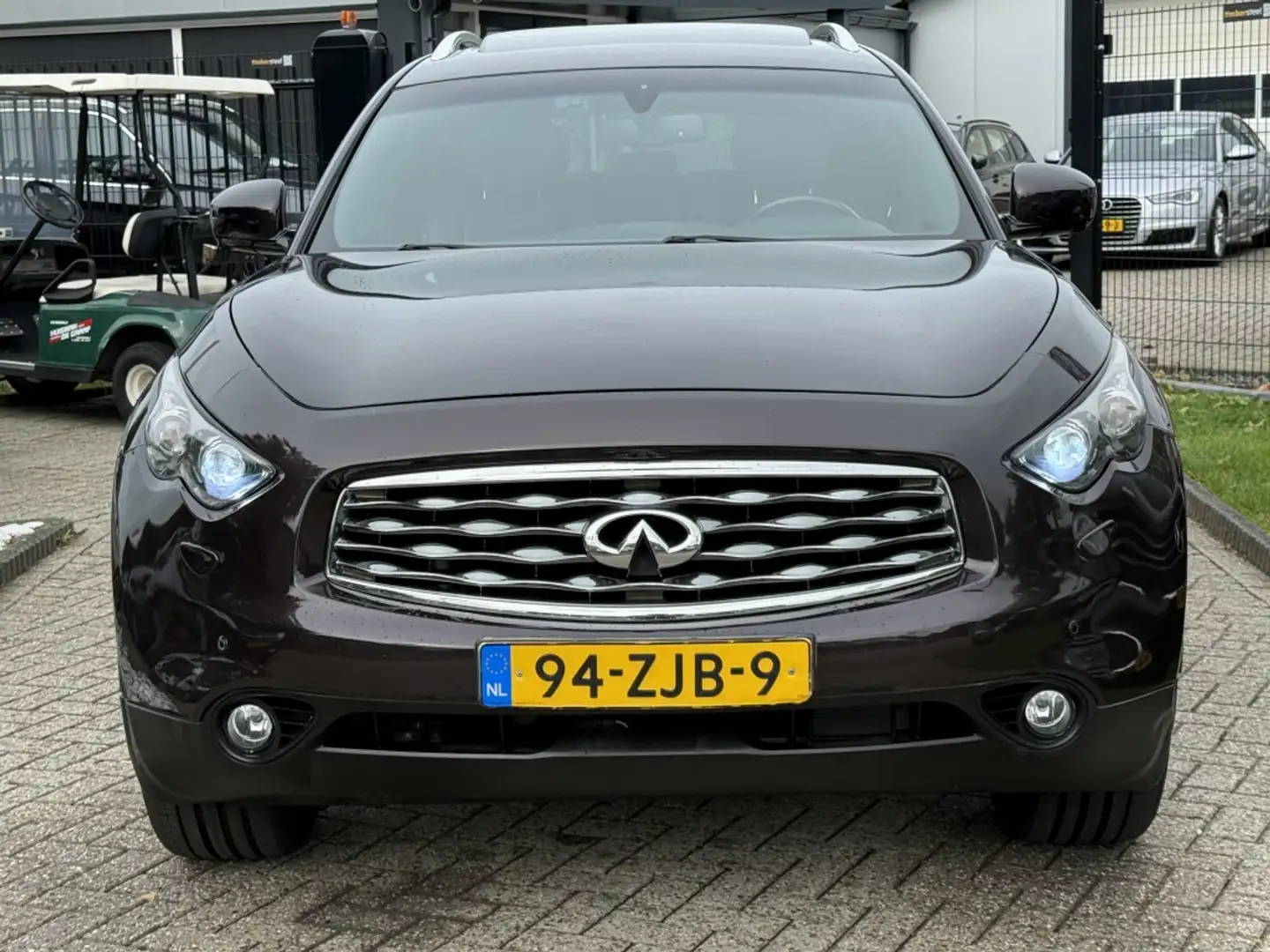 Infiniti FX 37 S Automaat 2011 Bijna Youngtimer VOL FX37 Paars - 2