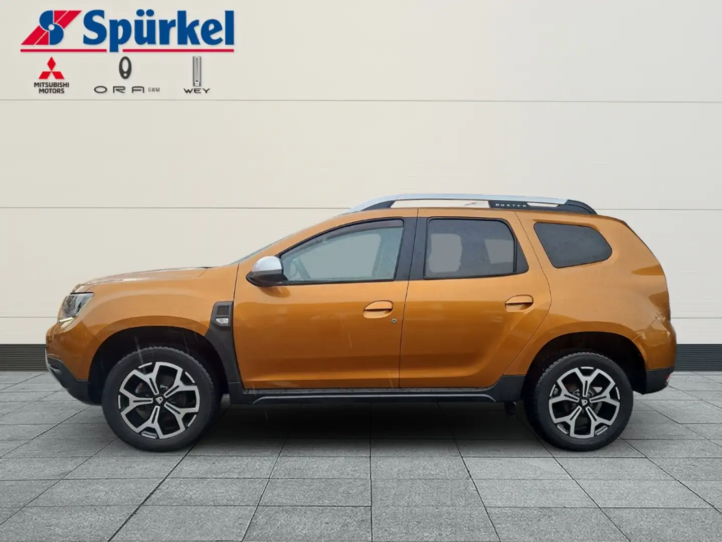 Dacia Duster II Prestige 1.2, Bluetooth, Rückfahrkamera Orange - 2