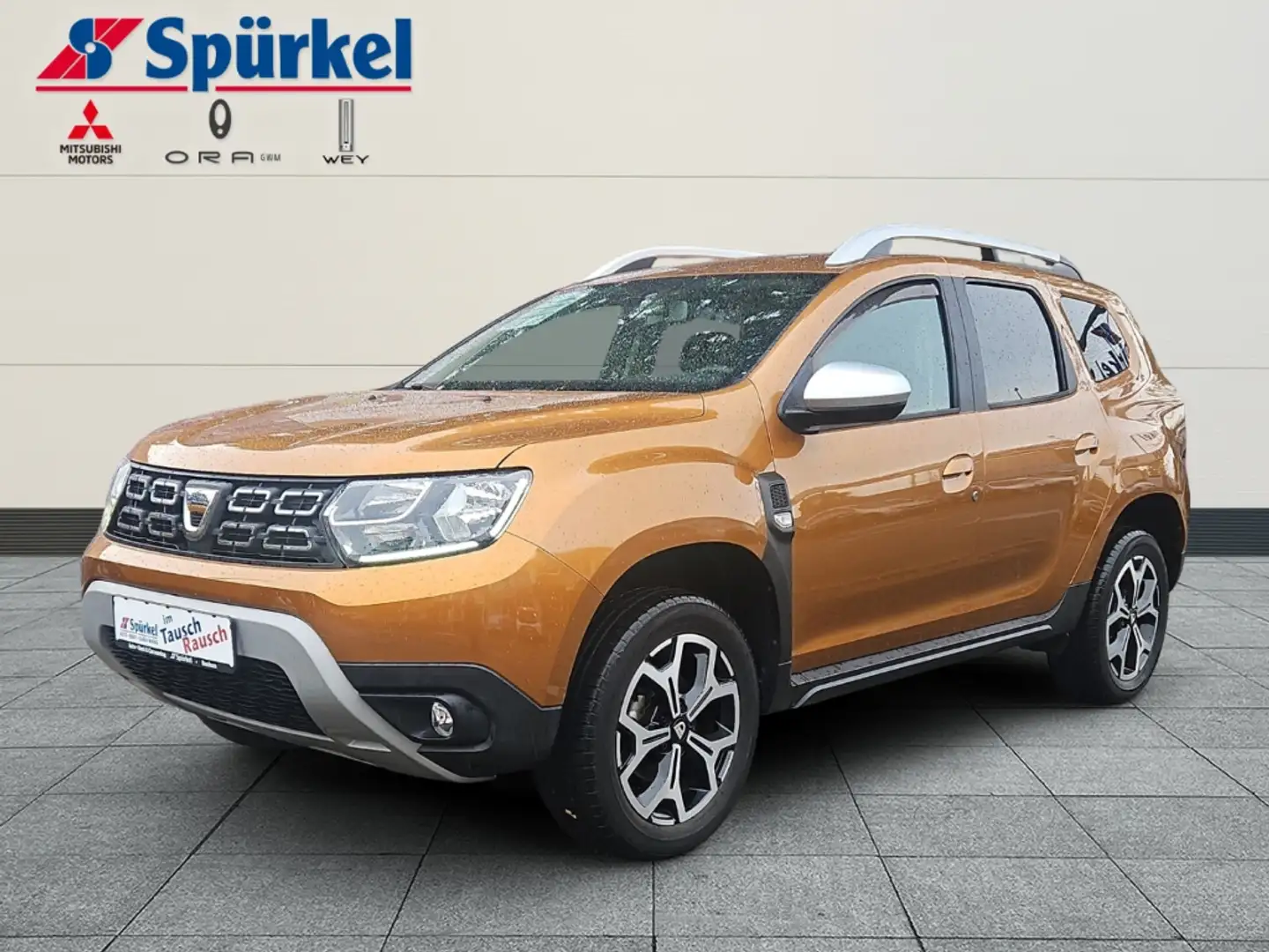 Dacia Duster II Prestige 1.2, Bluetooth, Rückfahrkamera Orange - 1