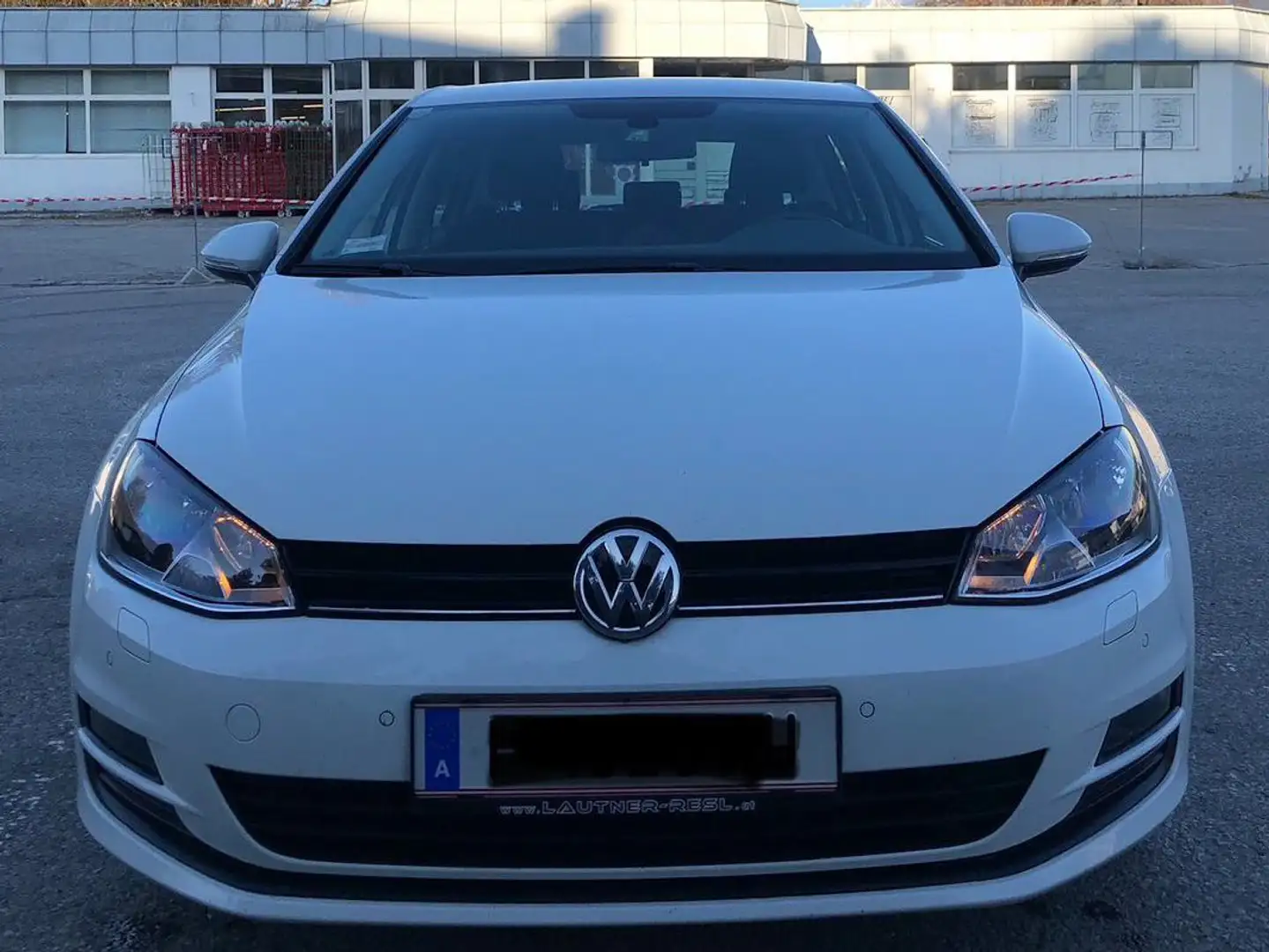 Volkswagen Golf Golf Rabbit 1,2 BMT TSI Rabbit Weiß - 1