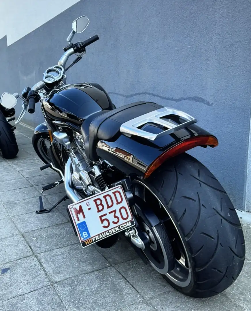 Harley-Davidson V-Rod MUSCLE !!!RESERVEE!!! Siyah - 2
