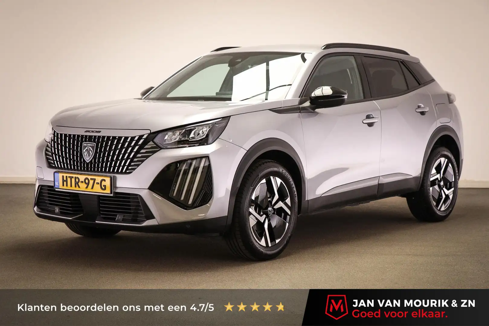 Peugeot 2008 1.2 PureTech 100 Allure | NAVIGATIE PACK | DAB | A Grau - 1