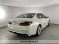 BMW 530 e Luxury auto Biały - thumbnail 8