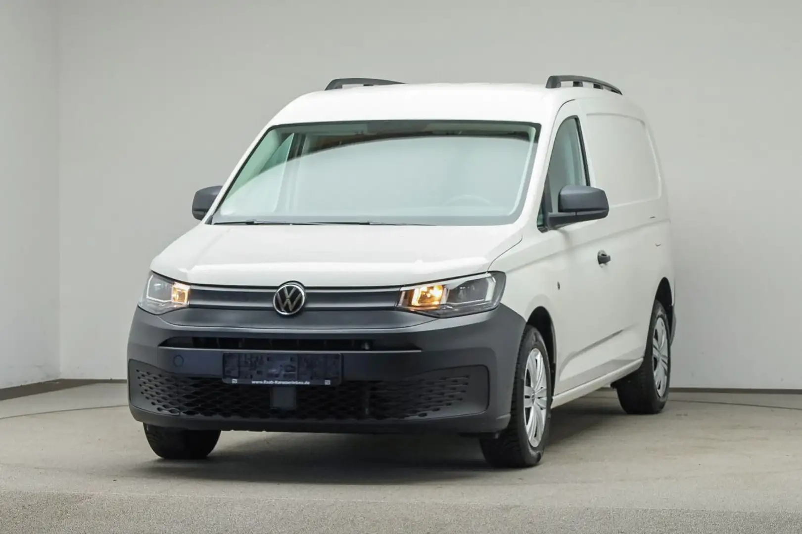 Volkswagen Caddy Caddy Cargo Maxi 2,0 l 75 kW TDI EU6 SCR Frontan Weiß - 2