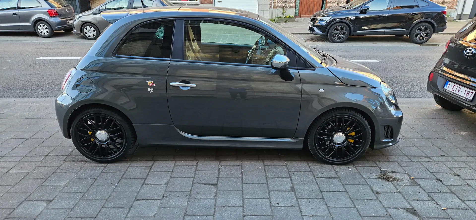 Abarth 595 Competizione 1.4 automaat 160 pk Verde - 1