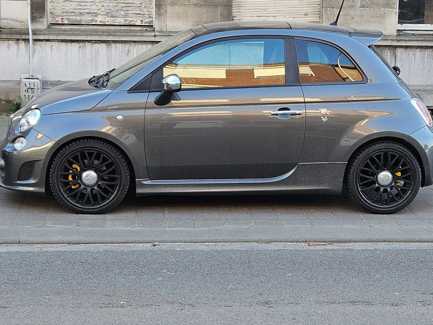 Abarth 595 Competizione 1.4 automaat 160 pk Verde - 2