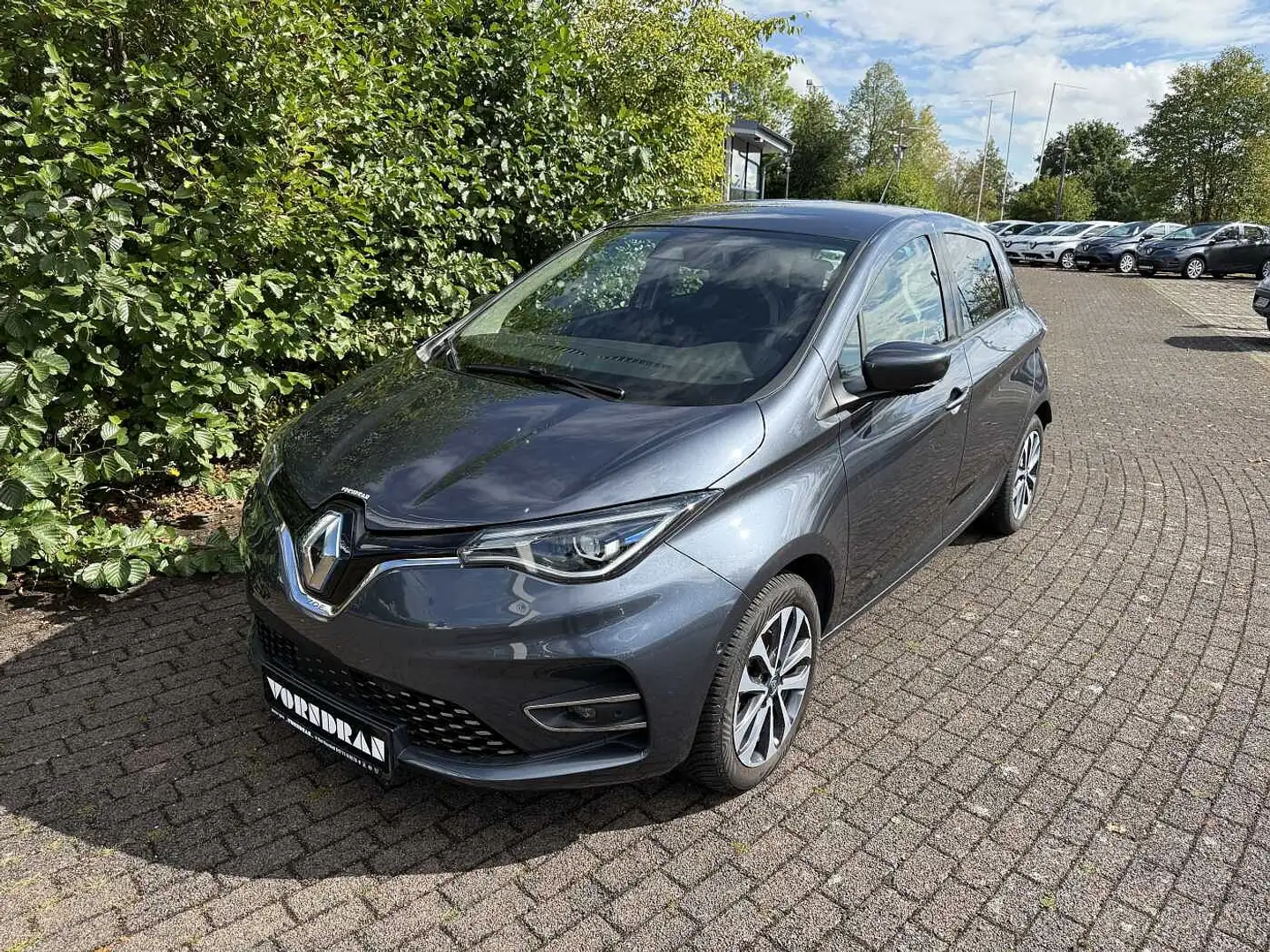 Renault ZOE Intens R135 ZE50 CCS SHZ PDC+Kamera Navi9,3' Grigio - 2