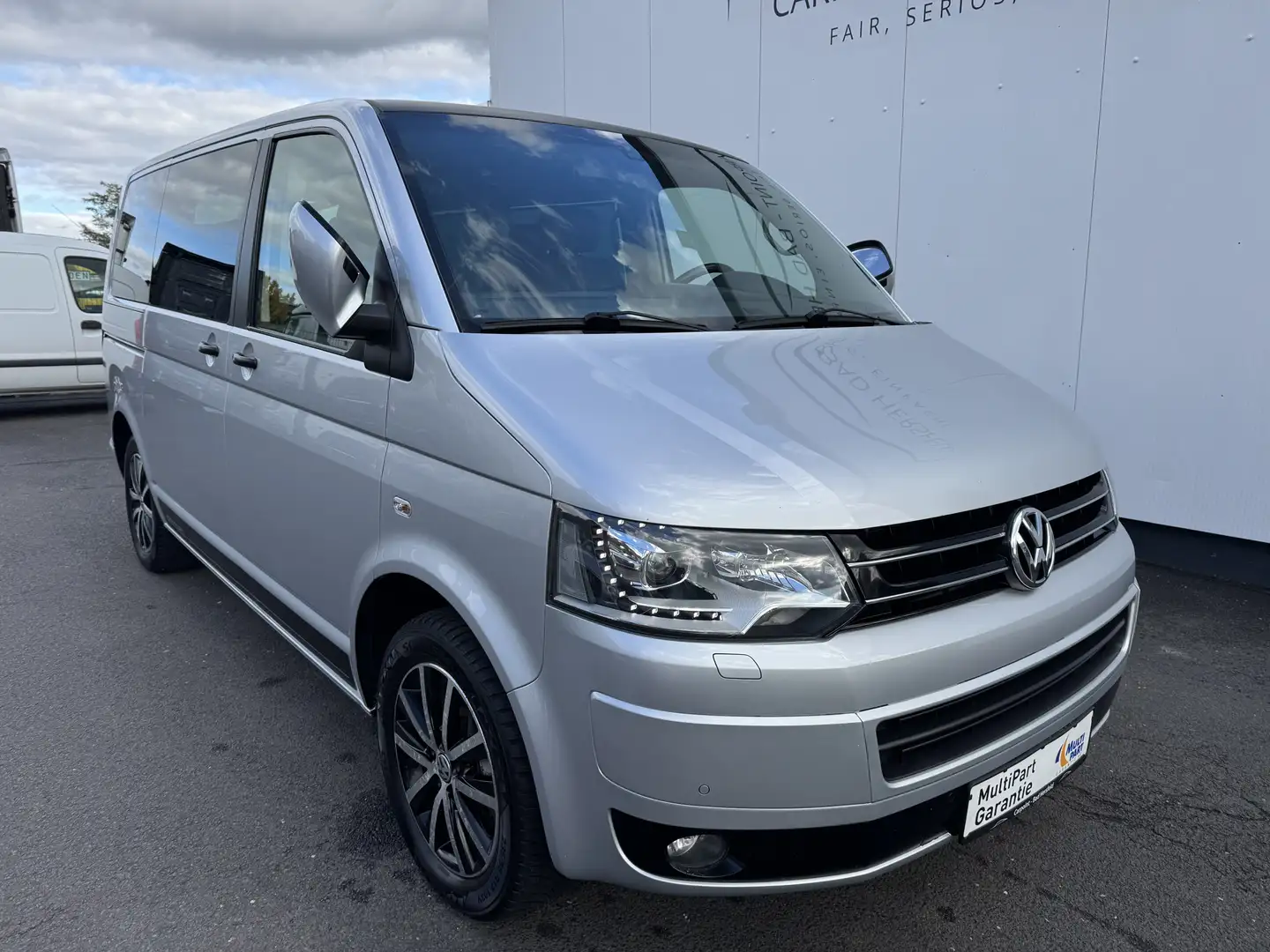 Volkswagen T5 Multivan 2.0 TDI Edition 25 | 4-Motion| LED| Argent - 2