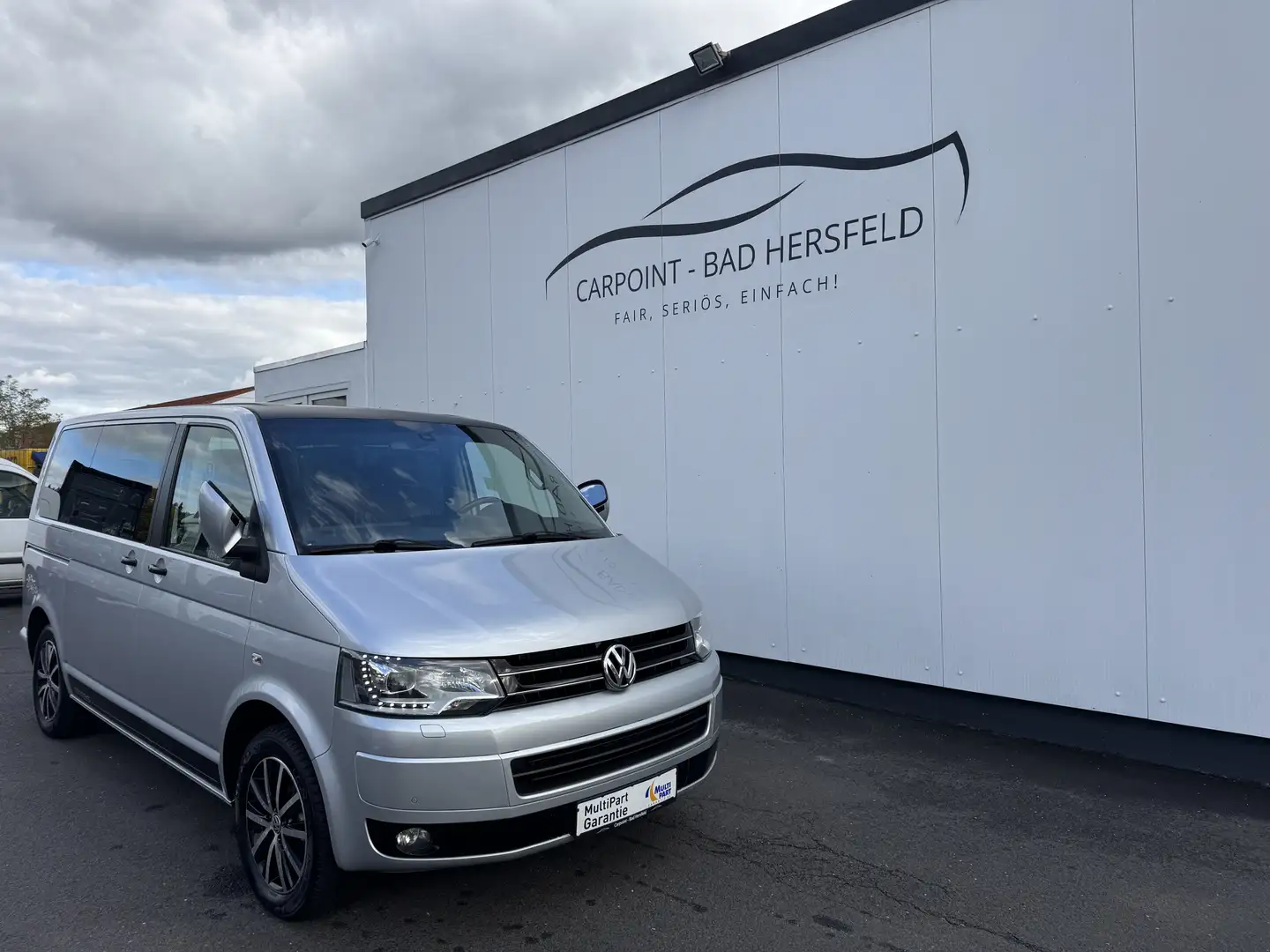 Volkswagen T5 Multivan 2.0 TDI Edition 25 | 4-Motion| LED| Argent - 1