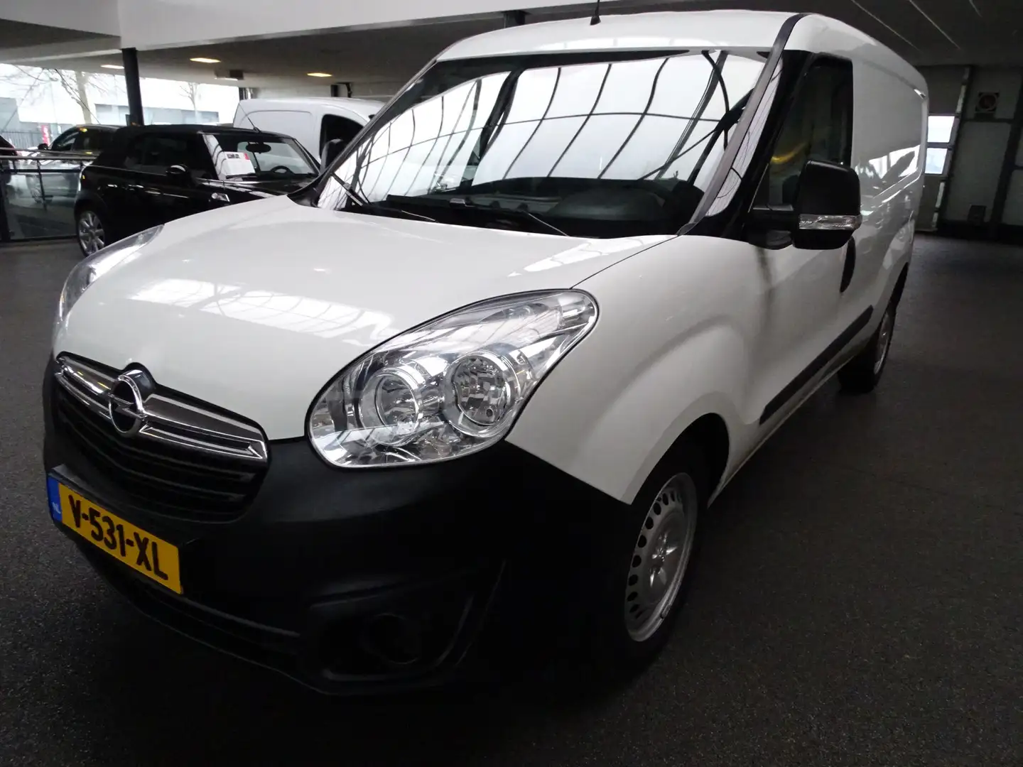 Opel Combo 1.6 CDTi L2H1 Edition Maxi Nieuwe D-riem, Trekhaak Blanc - 1