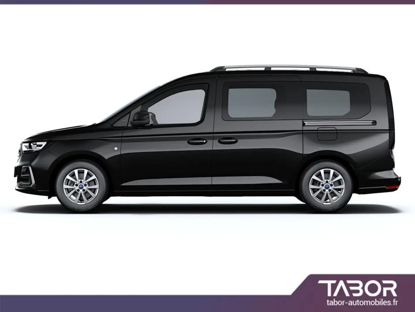 Ford Tourneo Connect Grand PHEV 150 AT6 Tit LED Noir - 2