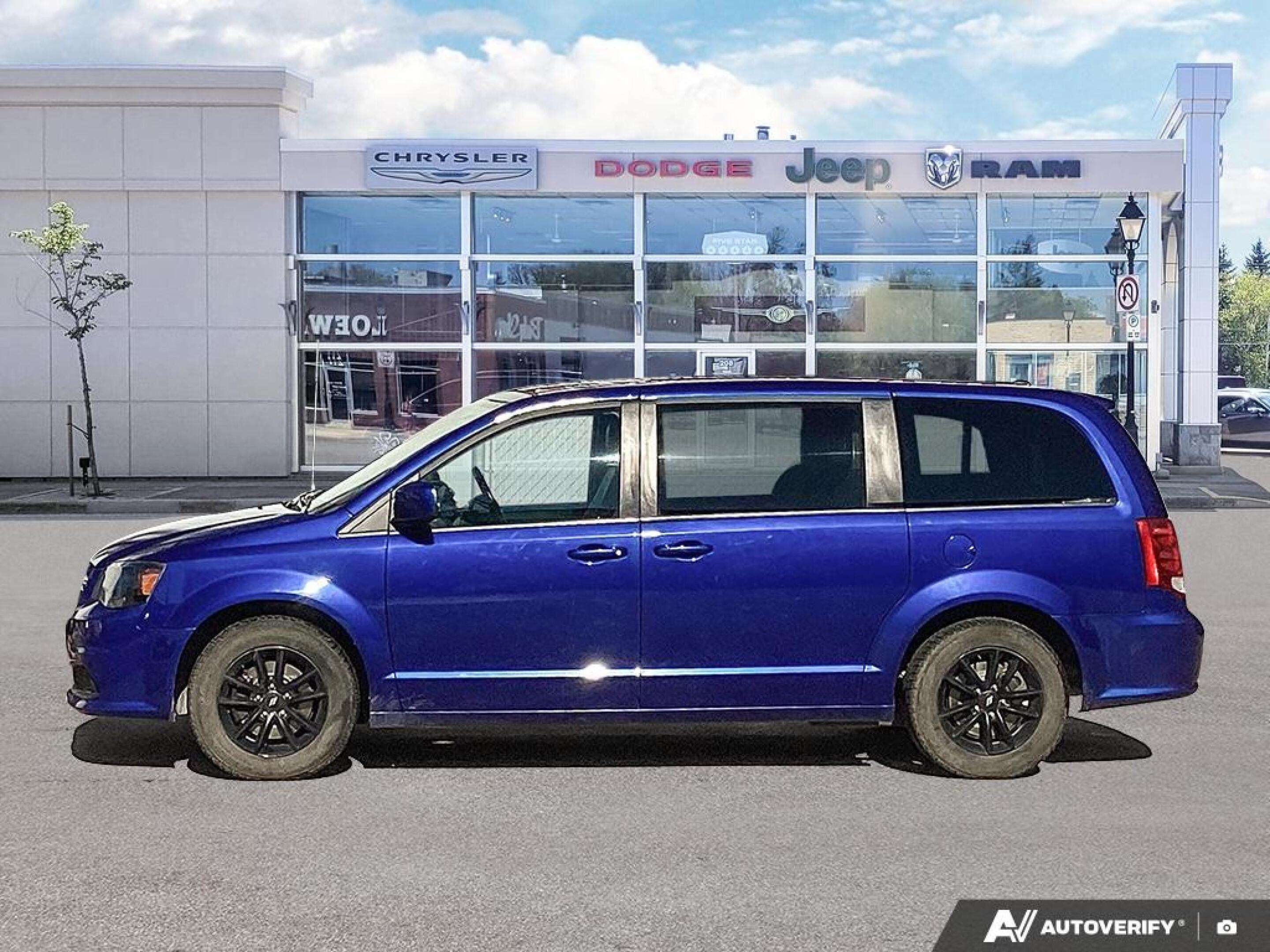 2020 Dodge Grand Caravan GT Local | No Accidents — снимка 1