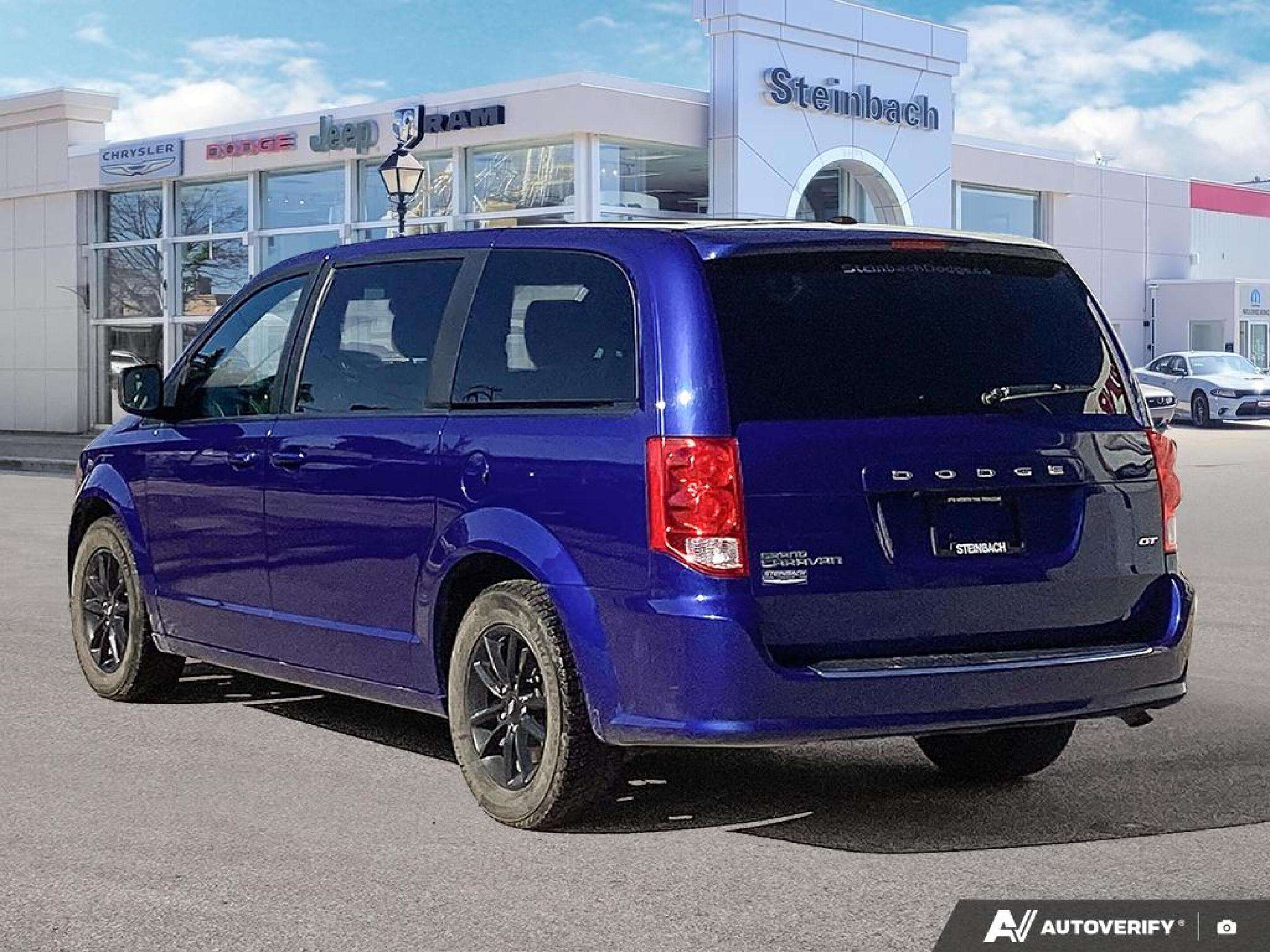 2020 Dodge Grand Caravan GT Local | No Accidents — снимка 1