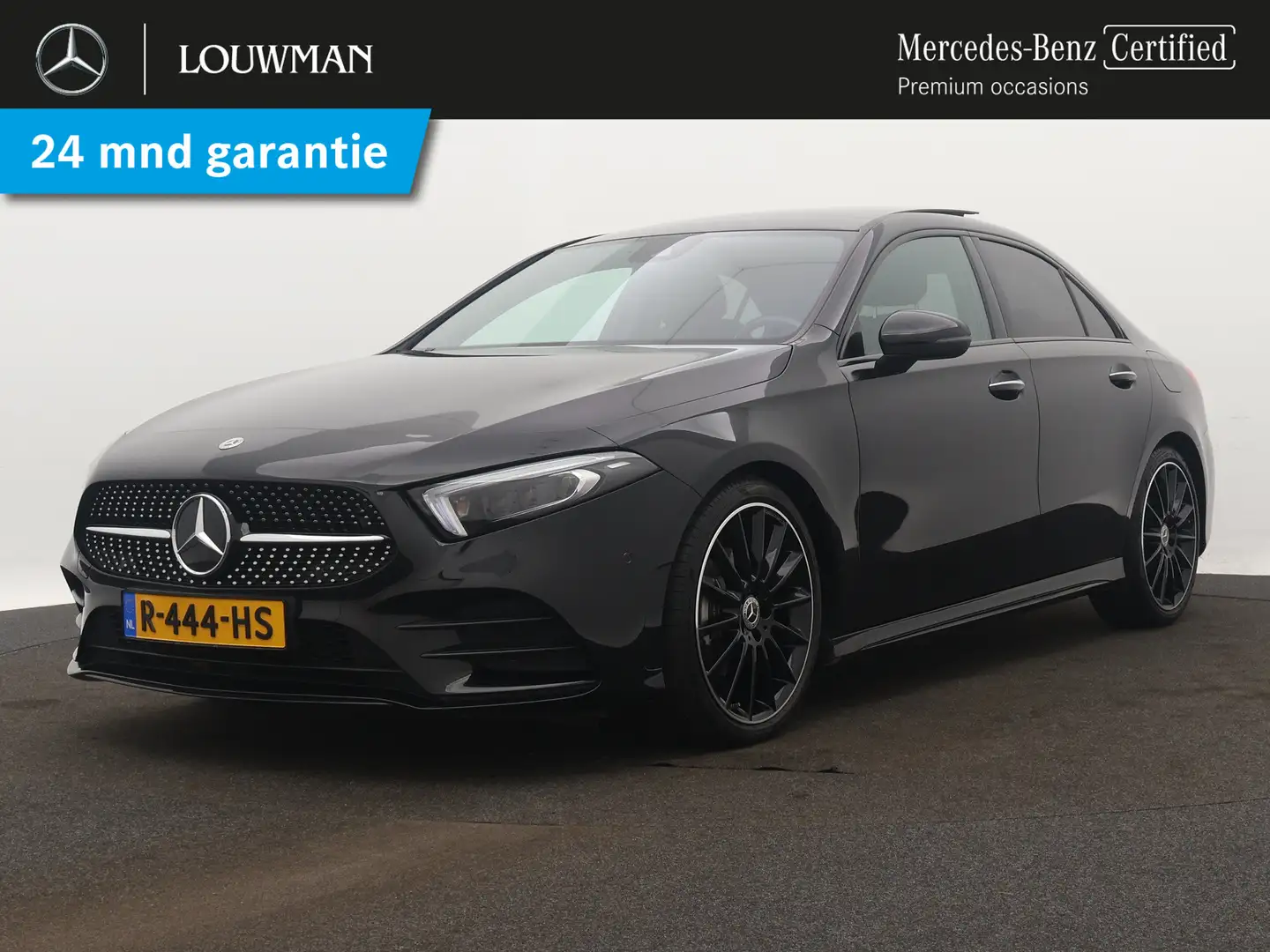 Mercedes-Benz A 180 Business Solution AMG | AMG-Styling | Panoramadak Zwart - 1