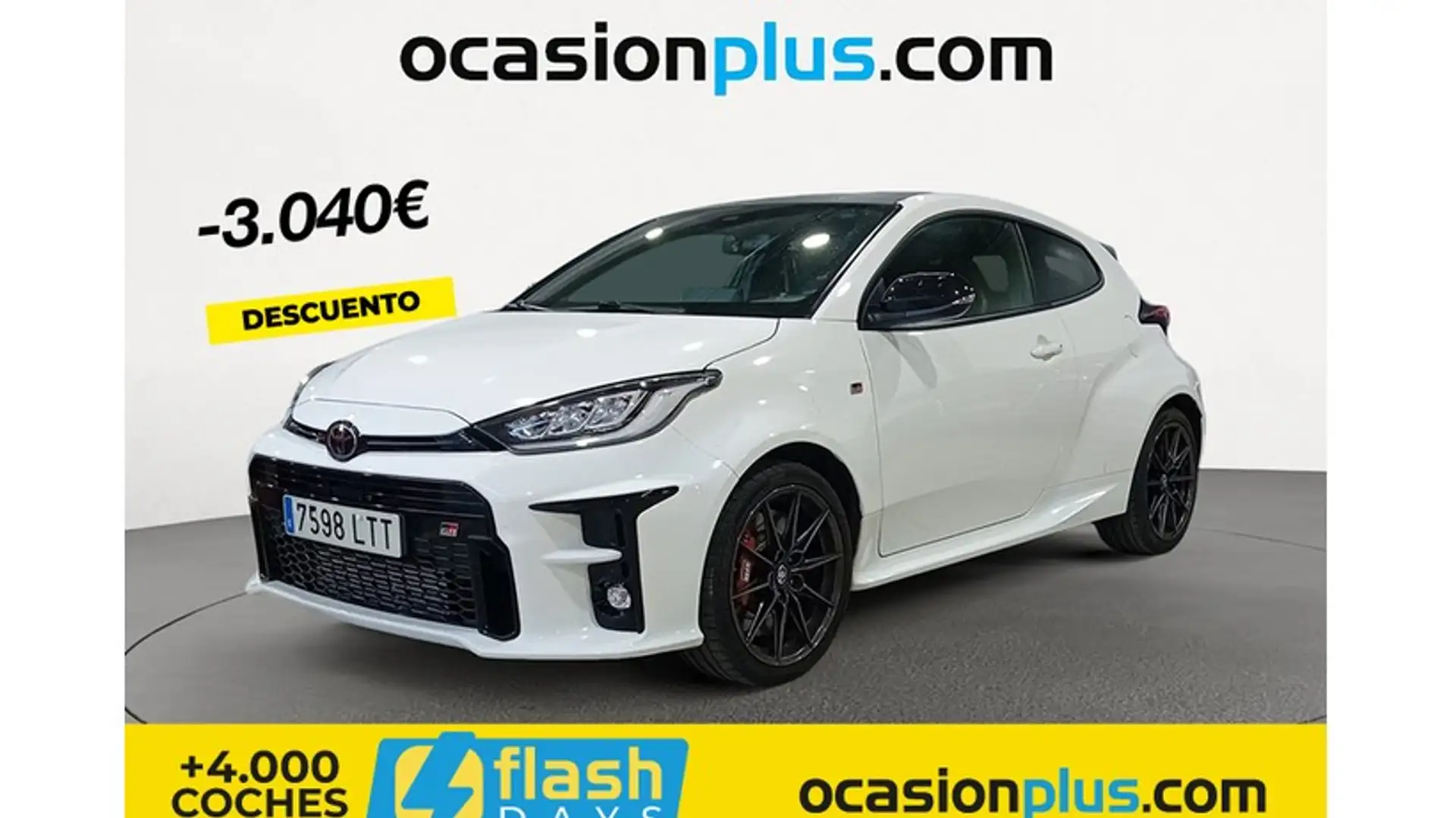 Toyota Yaris GR RZ Circuit Pack Blanco - 1