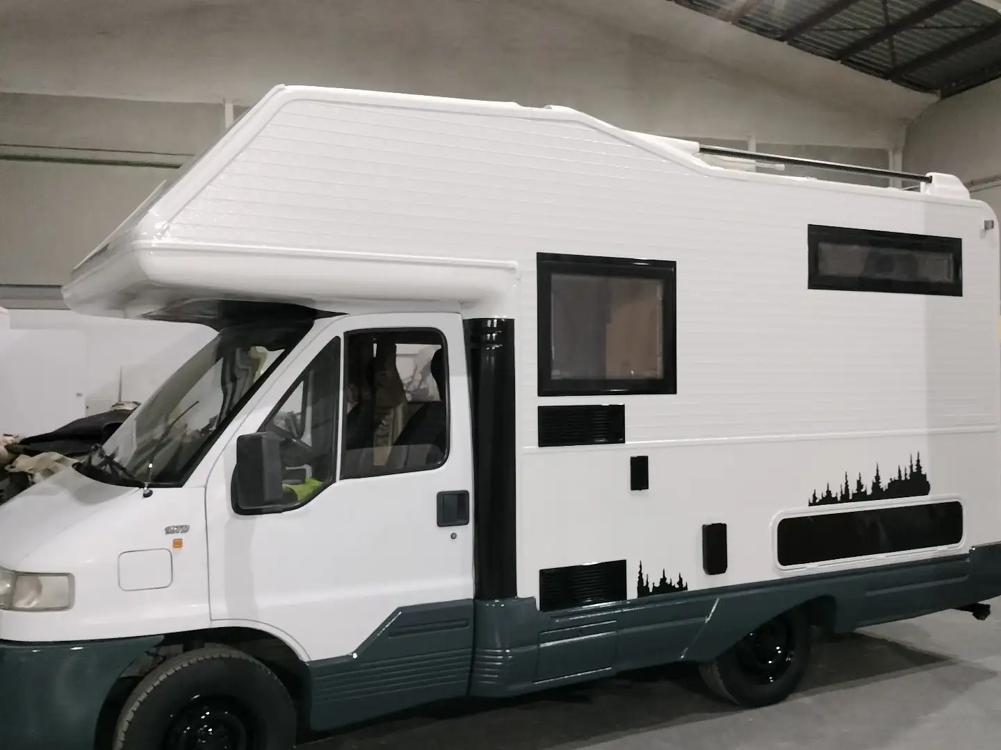 Fiat Ducato Chasis Cabina Ds Largo - 1