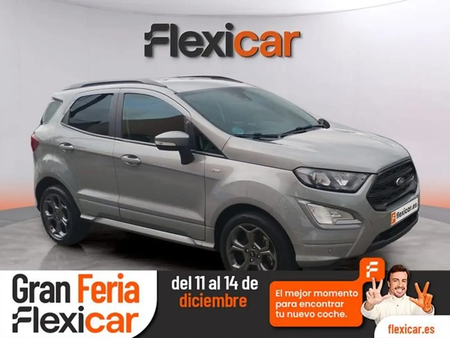 Ford EcoSport 1.0 EcoBoost ST Line 140 Gris - 1