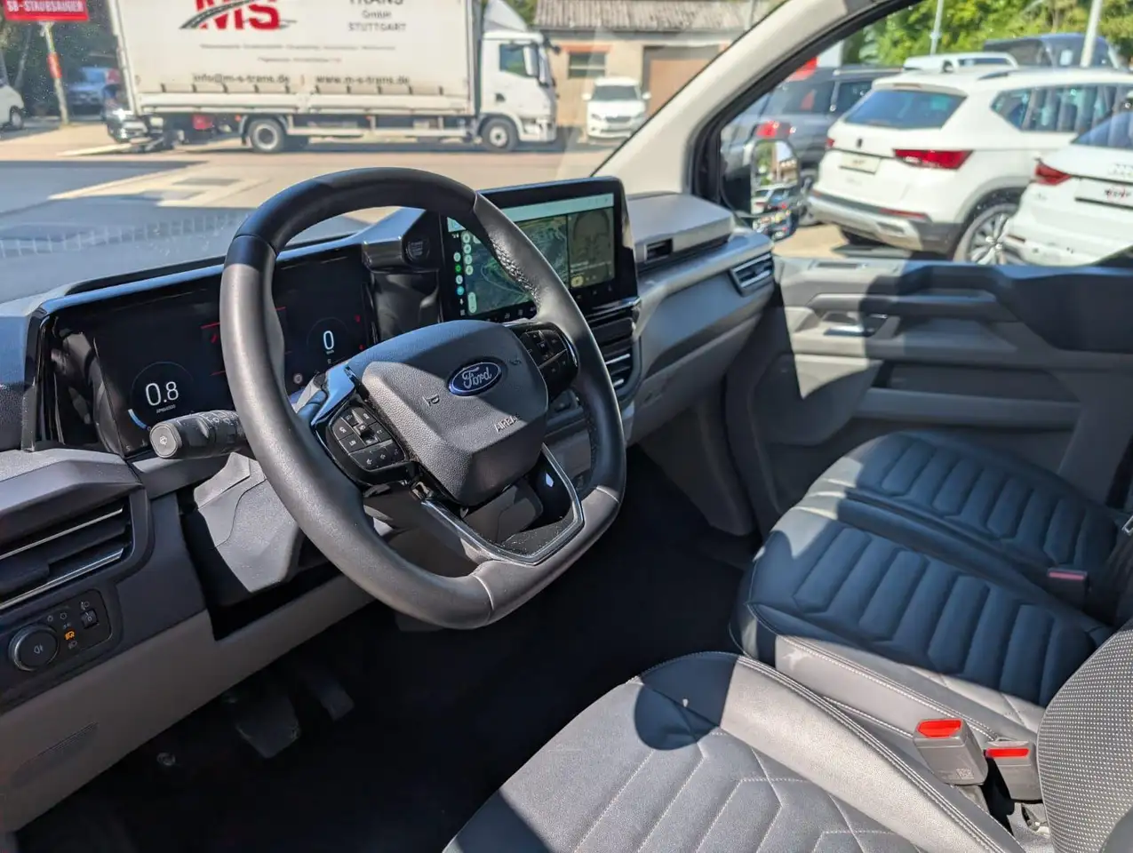Ford Tourneo 2.0 Titanium L2 Tech, миниатюра 9