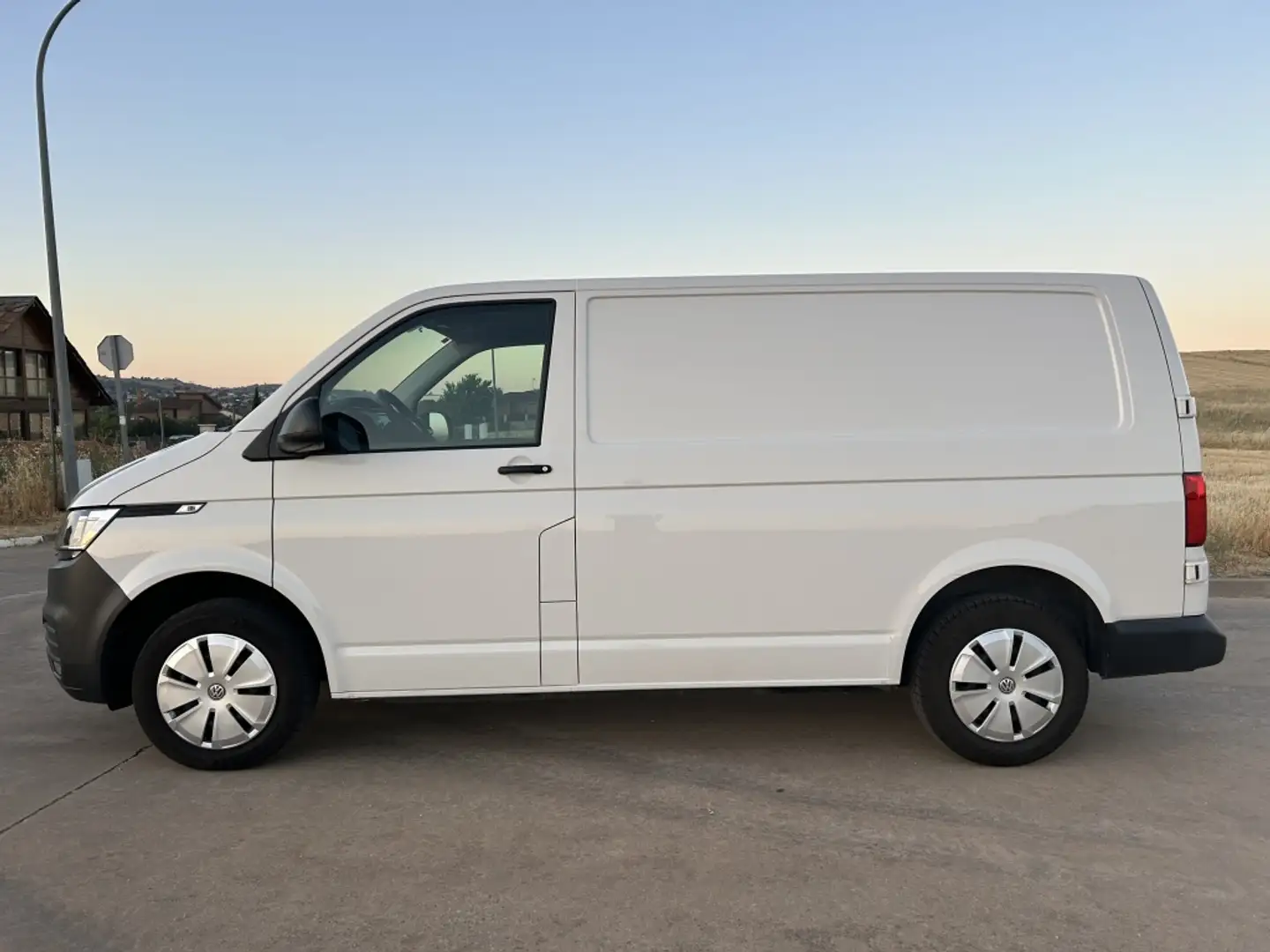 Volkswagen Transporter Furgón 2.0TDI BMT 81kW Blanco - 2