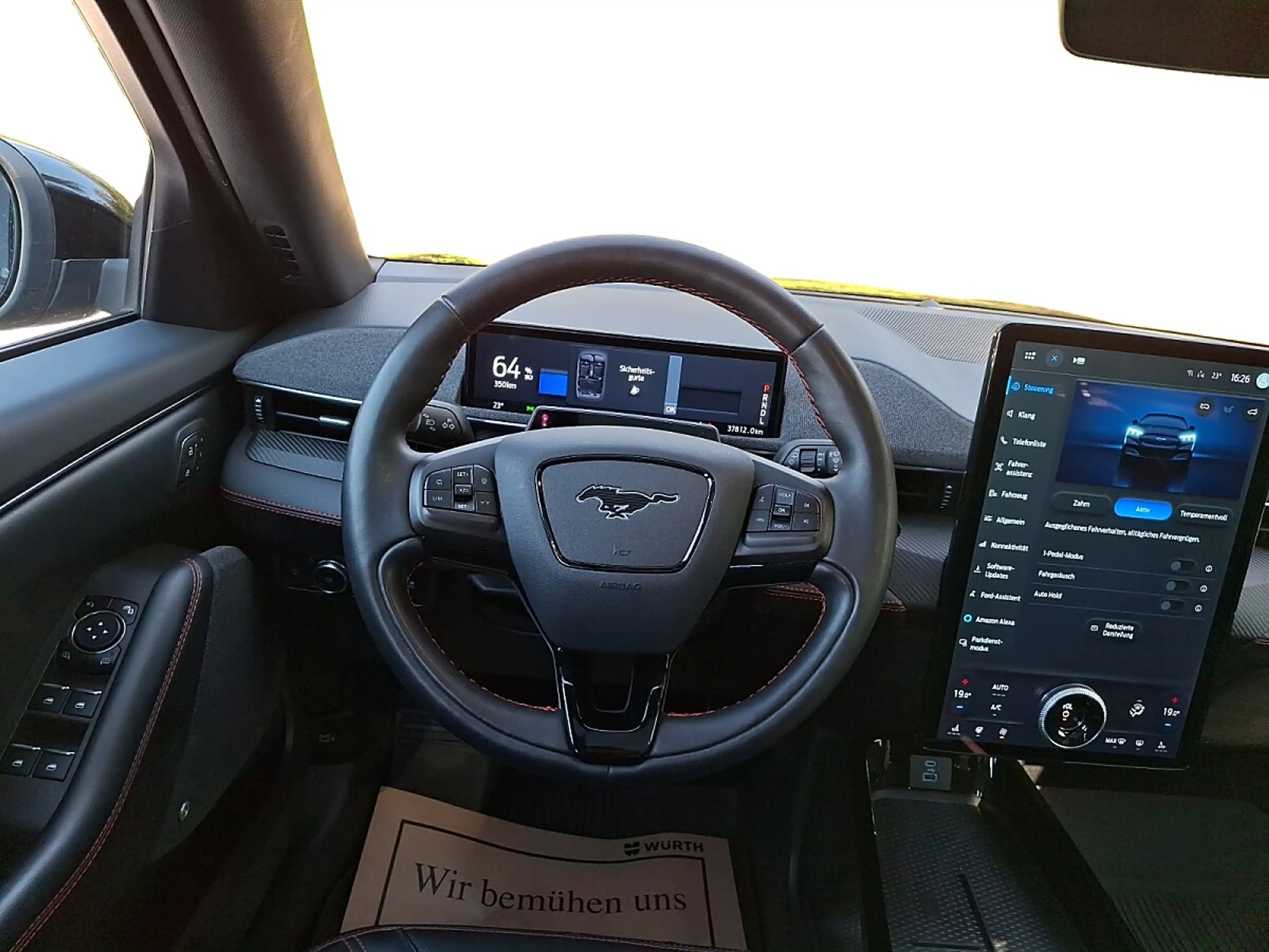 Ford Mustang Mach-E AWD Elektro Extended Range — photo 13