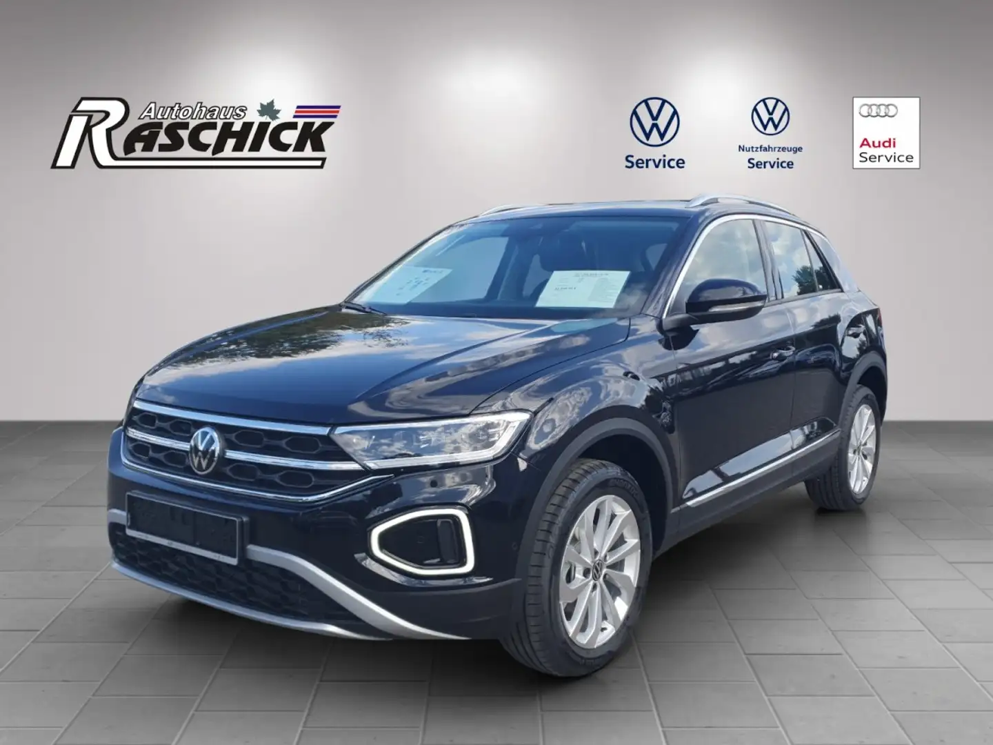 Volkswagen T-Roc Style 1.5 TSI DSG ACC Easy Open Kamera Klima Schwarz - 2