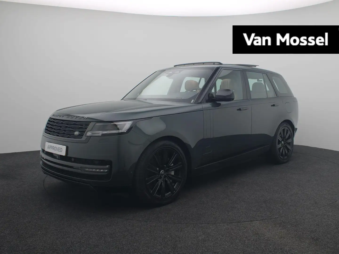 Land Rover Range Rover 3.0 P440e HSE PHEV Grün - 1