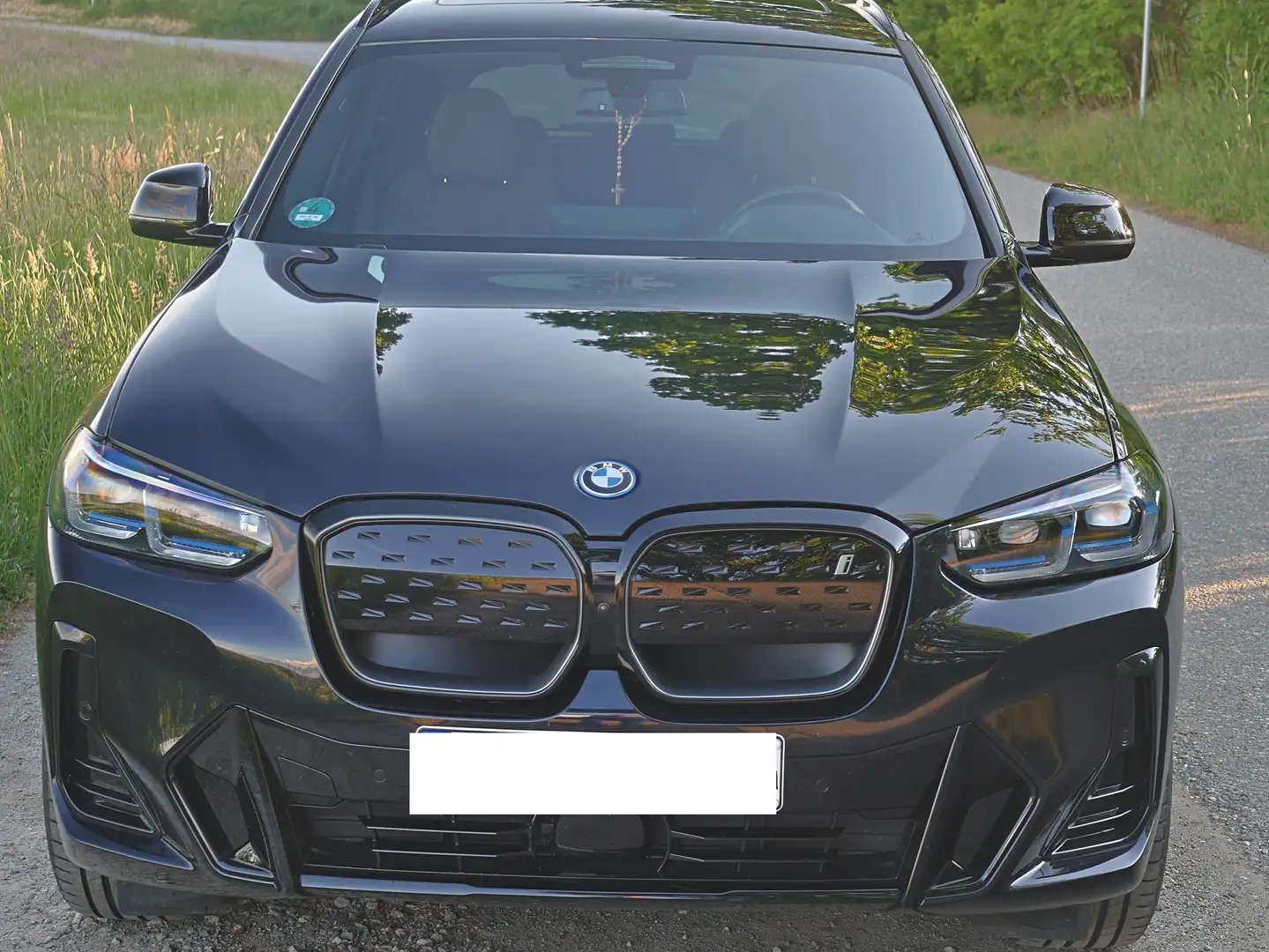 BMW iX3 iX3Impressive Czarny - 1